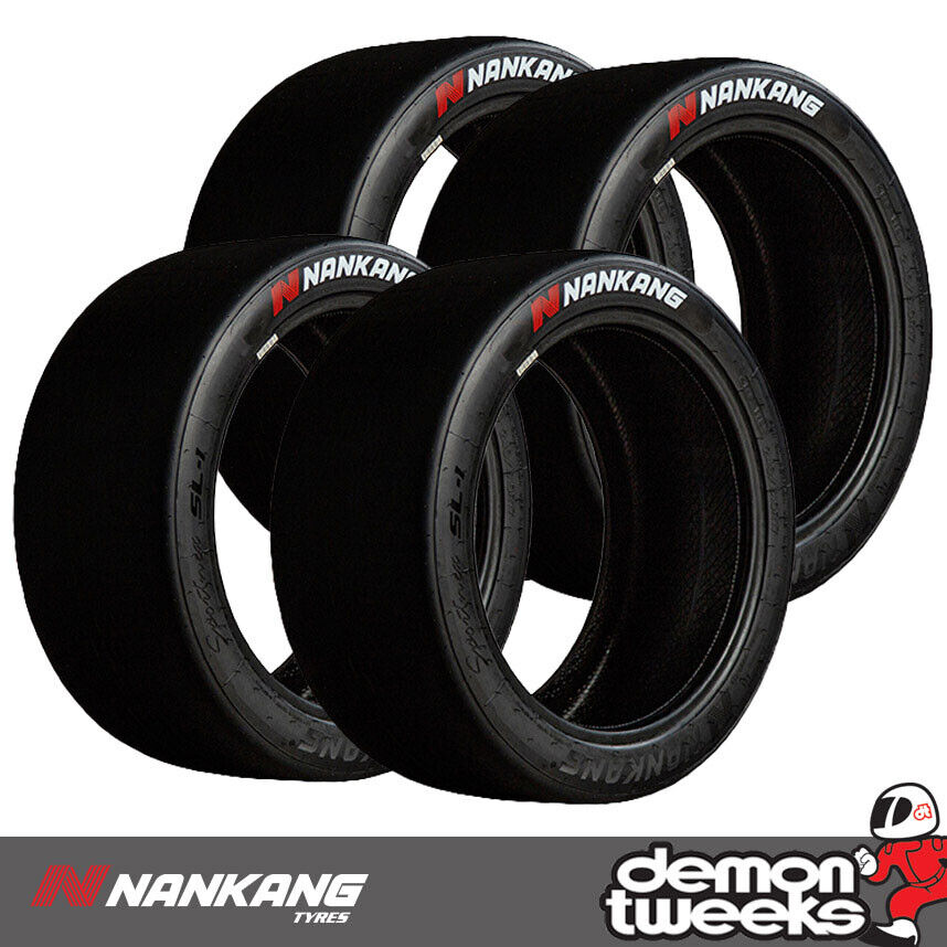 4 x 240/570 R13 (Medium) Nankang SL-1 Slick Race / Competition Tyre - 24057013