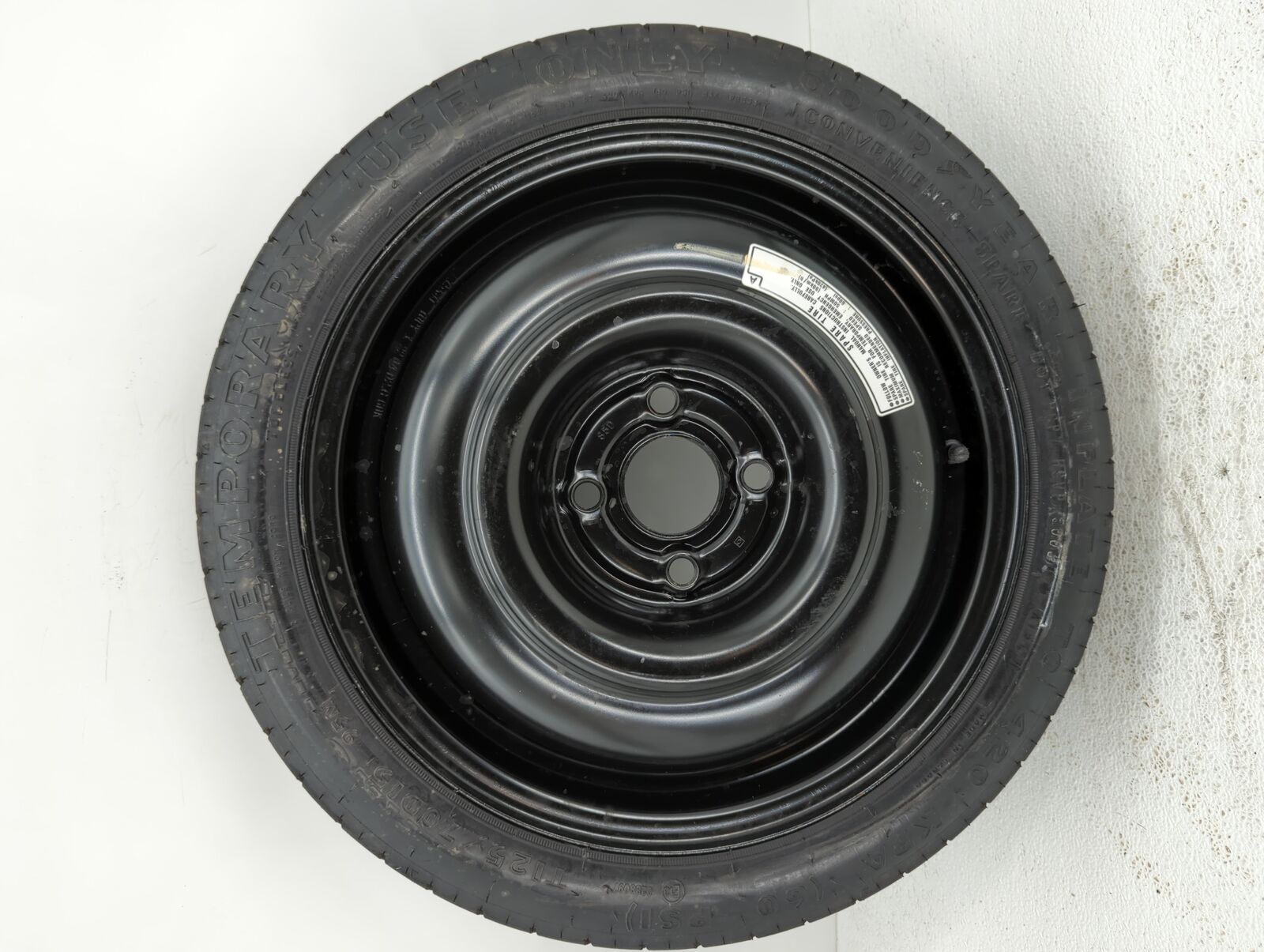 2001-2005 Honda Civic Spare Donut Tire Wheel Rim Oem VY7E7