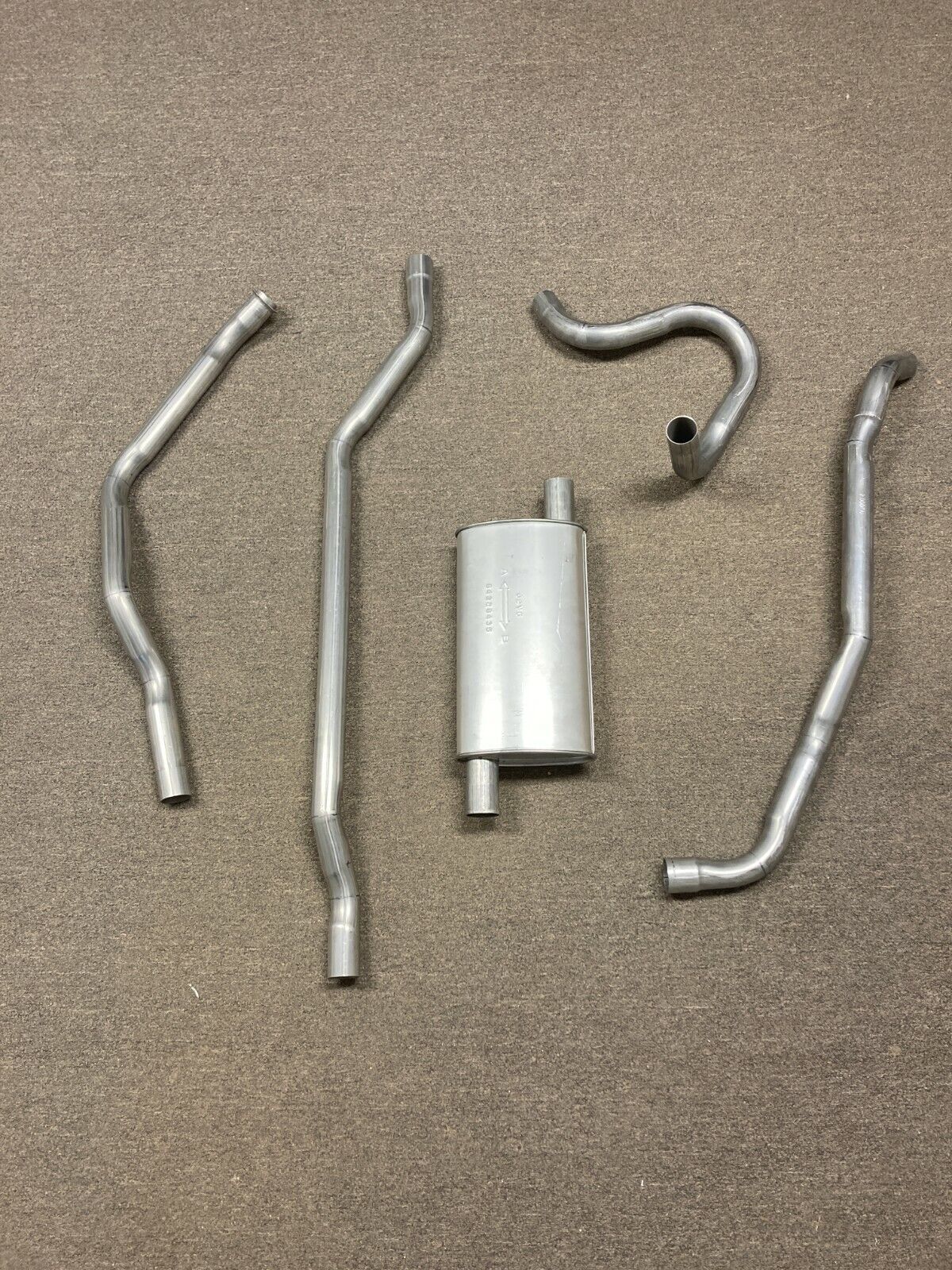 1964-1965 Pontiac Tempest & Lemans 6 Cylinder NOS Style Factory Exhaust System