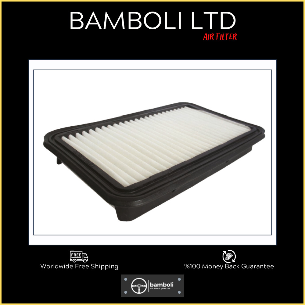 Bamboli Air Filter For Suzuki Swift Iii 1.3 05- 13780-63J00