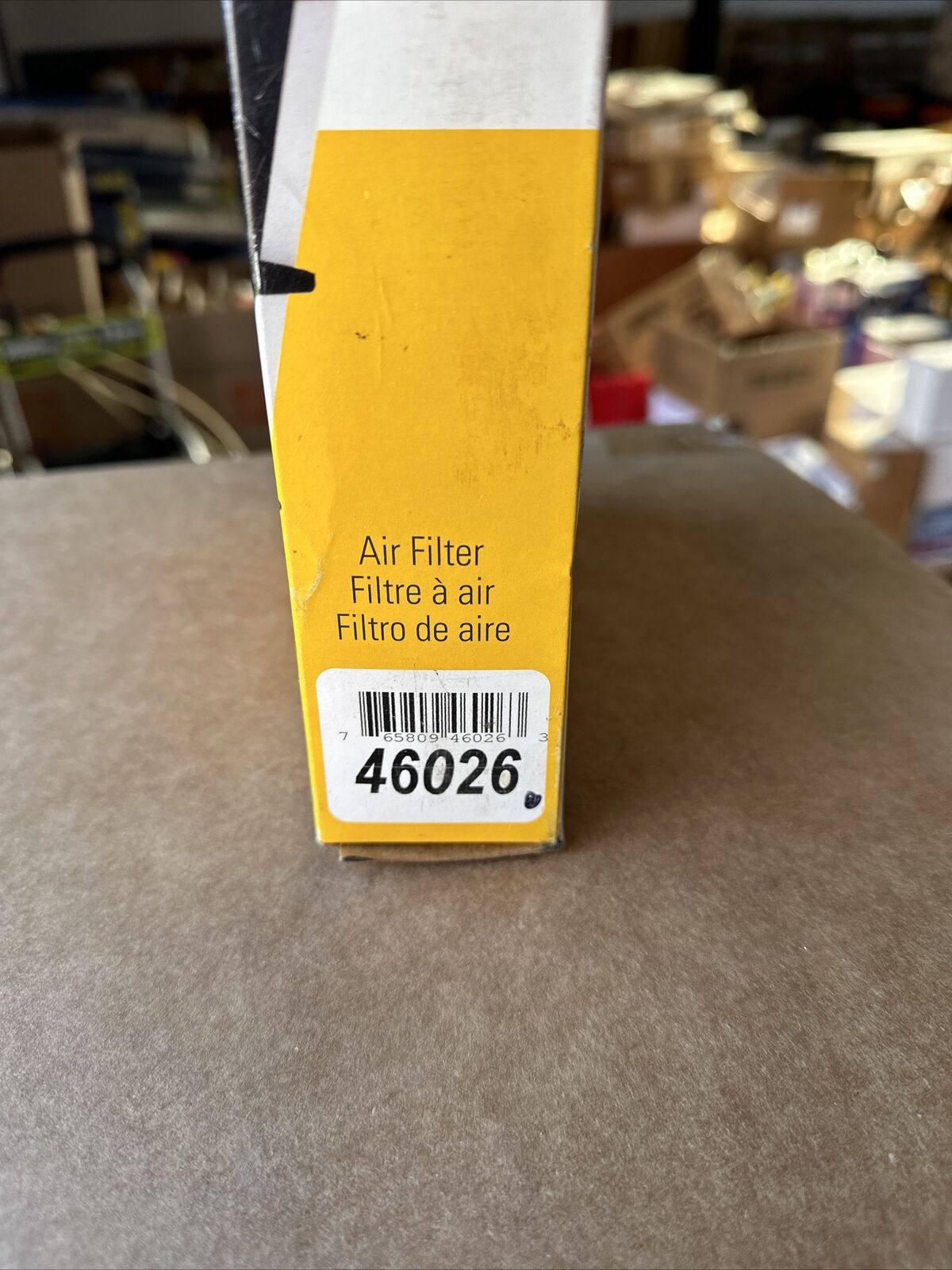 Air Filter-DOHC Wix 46026