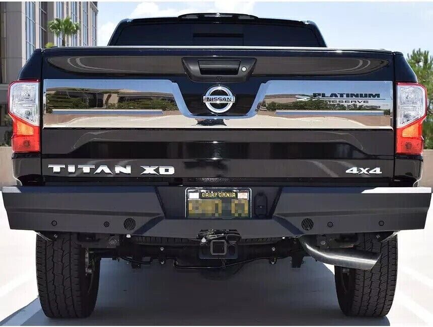 Steelcraft 2016-2020 Titan XD Elevation Rear Bumper (65-24080)