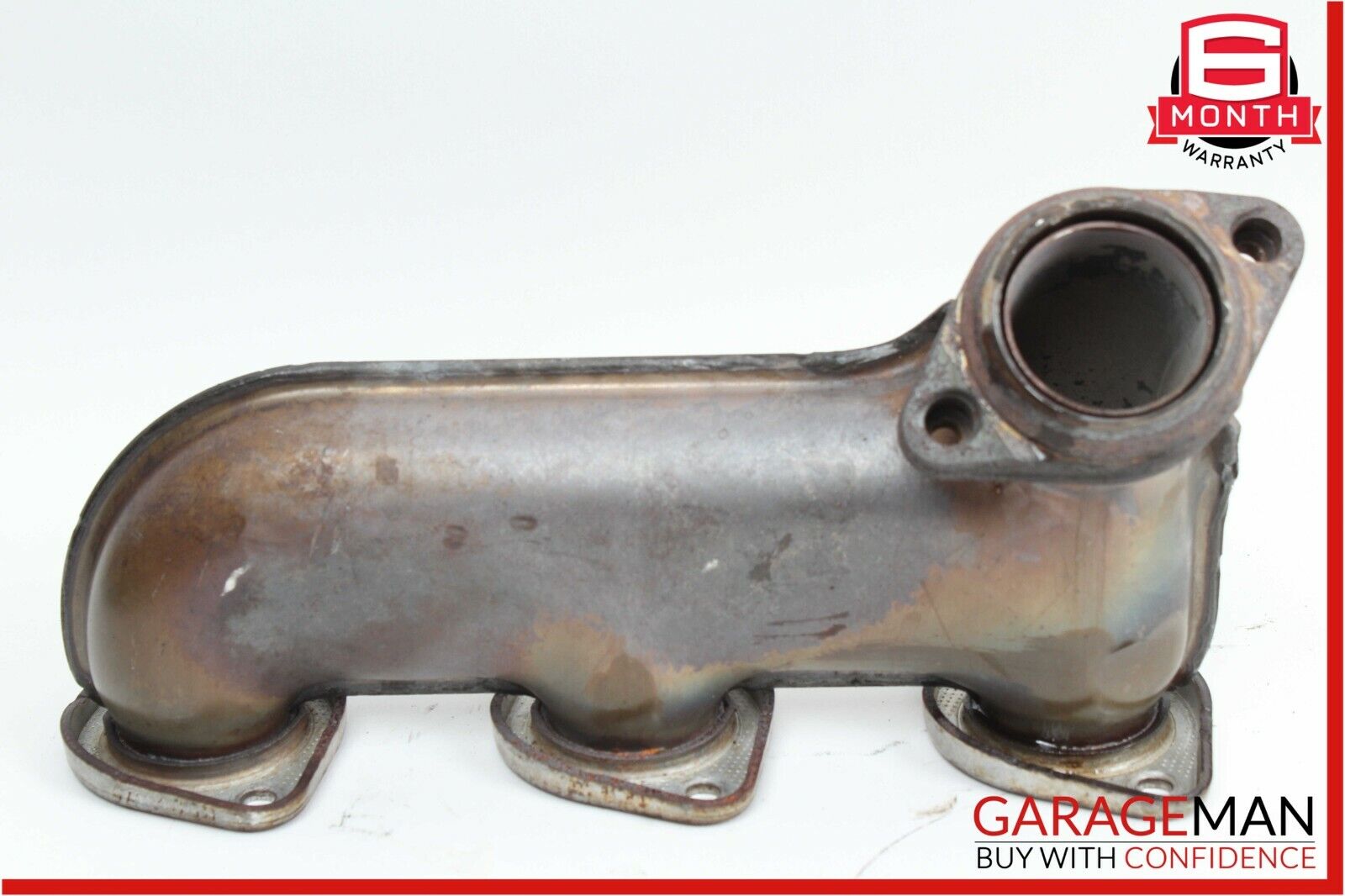 01-04 Mercedes W203 C240 C320 Left Driver Side Exhaust Manifold Header Pipe OEM