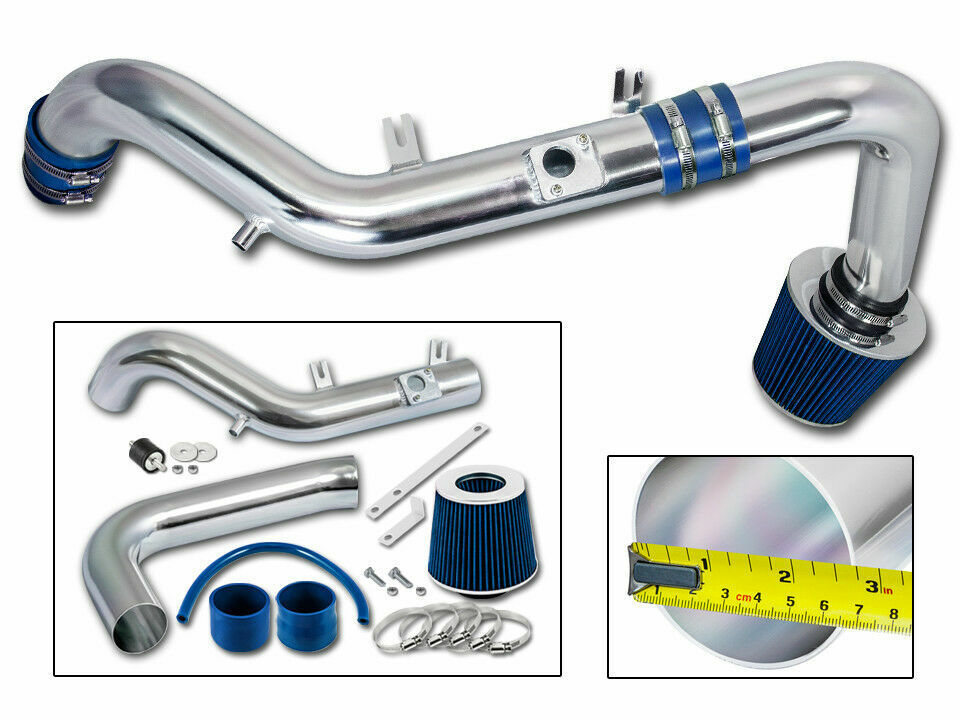 Cold Air Intake Kit + BLUE Filter For 07-10 Scion tC Coupe 2.4L L4