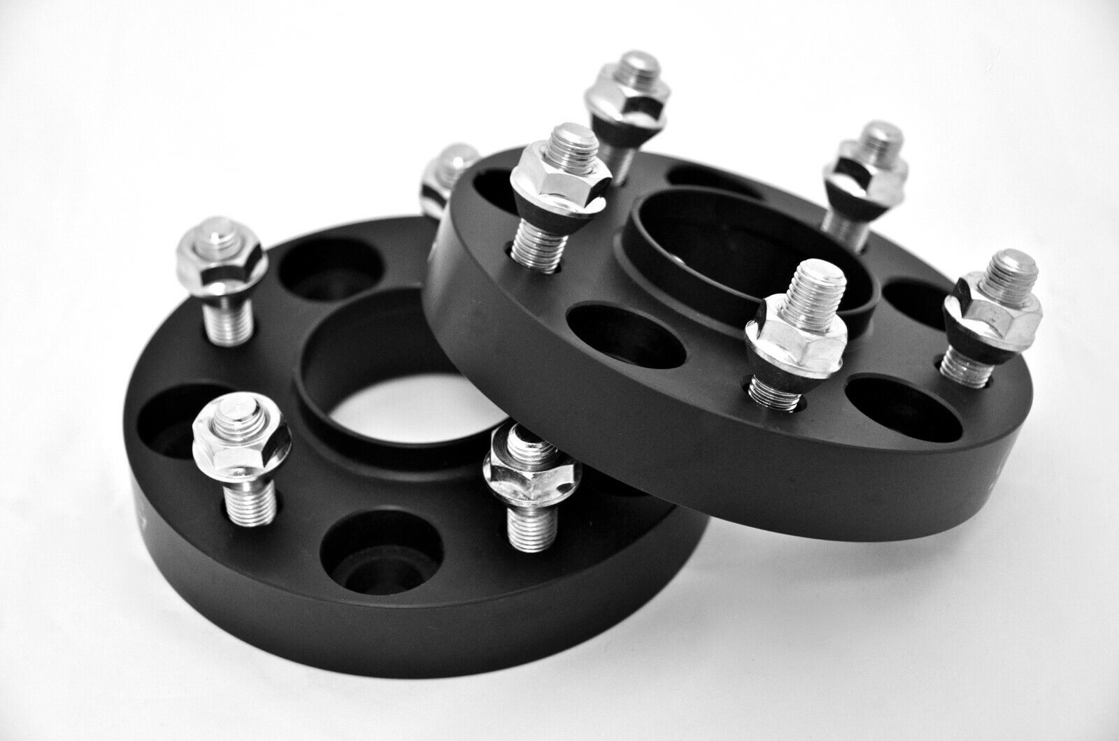 15MM FORGED BILLET HUB CENTRIC WHEEL SPACERS FOR TESLA MODEL S 5X120 CB 64.1 