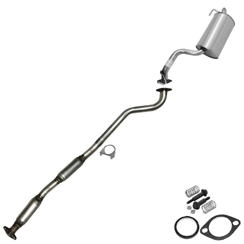 Stainless Steel Exhaust System Kit fits Subaru 2000-2004 Outback Legacy 2.5L