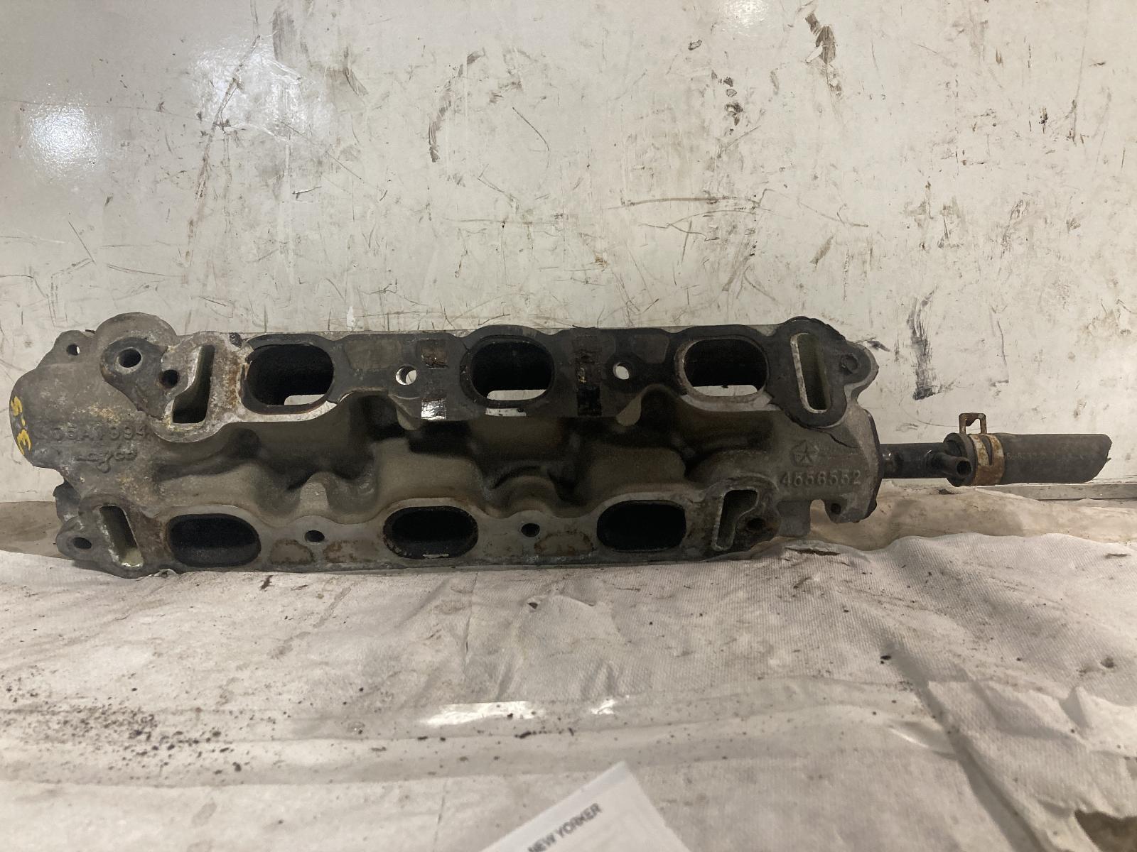 Used Lower Engine Intake Manifold fits: 1995 Chrysler New yorker (fwd) 6-215 3.5