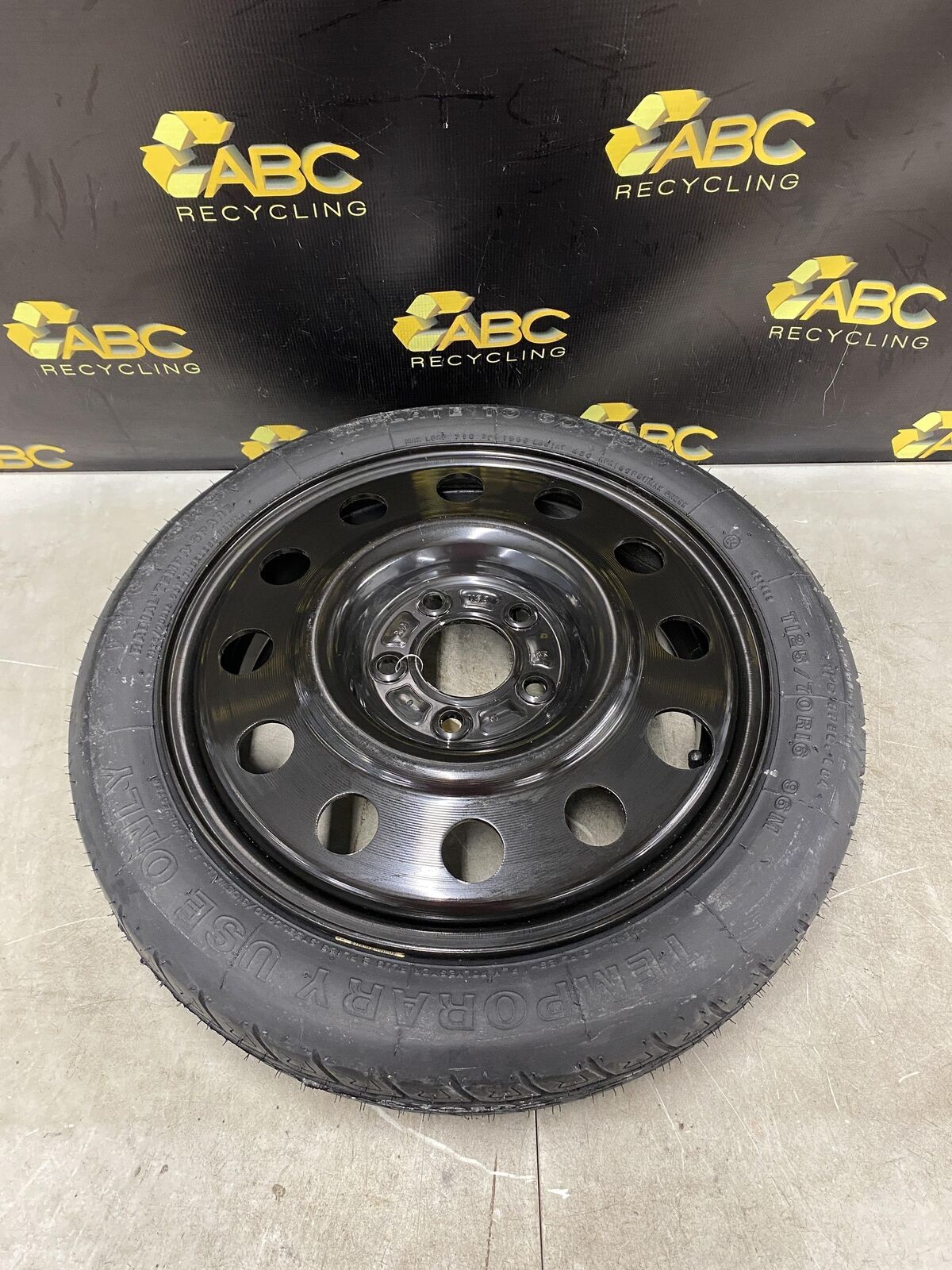 2000-2005 Cadillac Deville DHS Compact Spare Wheel Tire 16x4 OEM CADILLAC