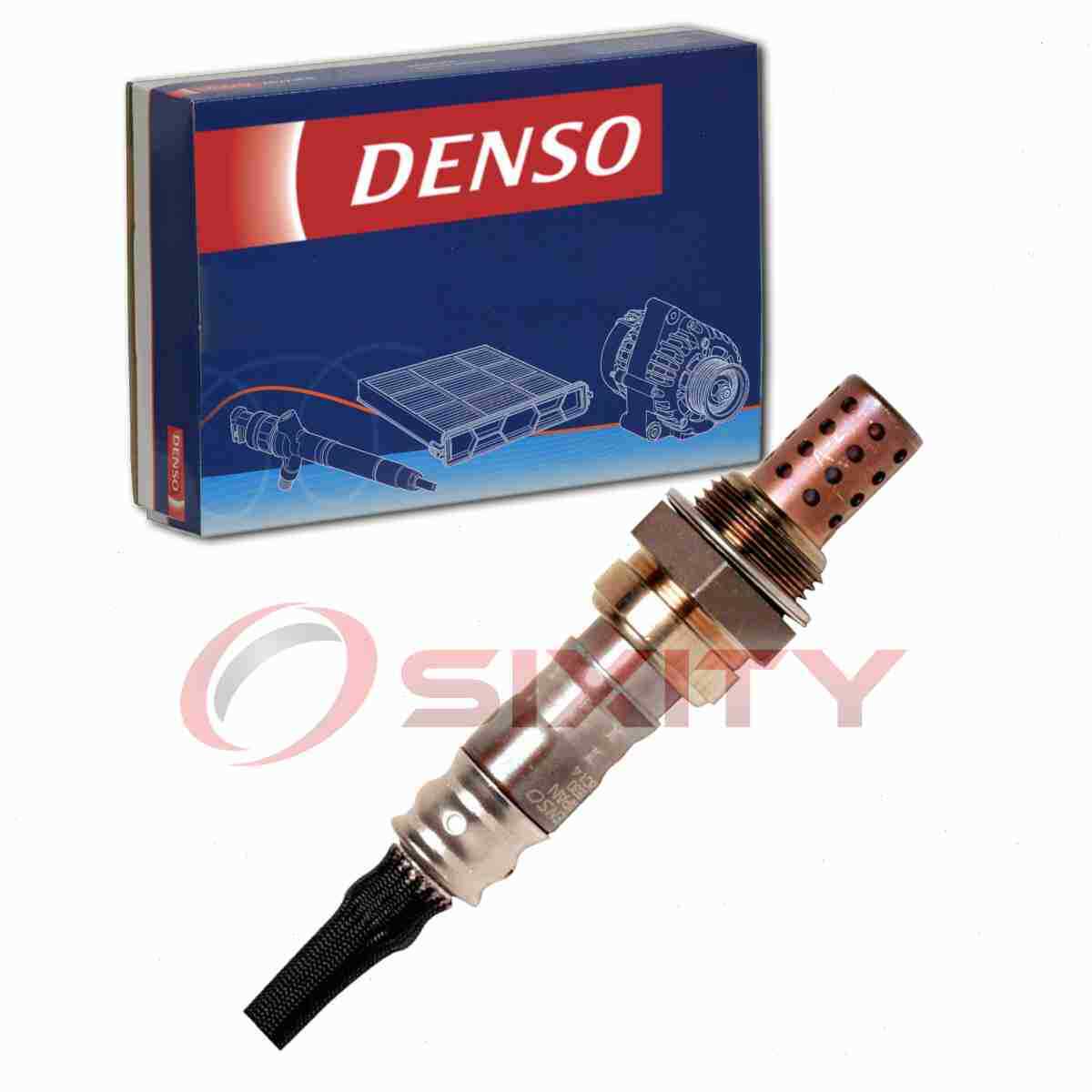 Denso Downstream Oxygen Sensor for 1996-1997 Subaru SVX 3.3L H6 Exhaust ud