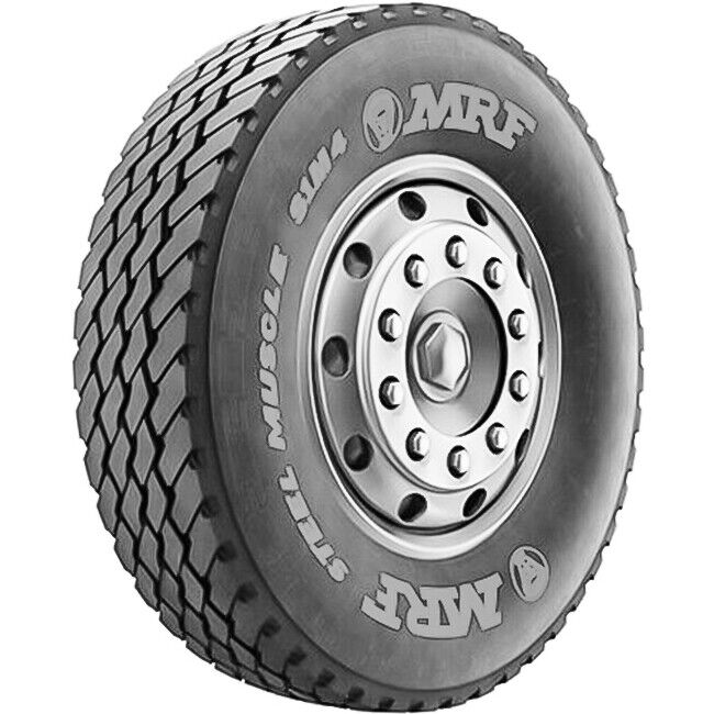 4 Tires MRF Steel Muscle S1M4 7.5R16 Load G 14 Ply (TTF) All Position Commercial