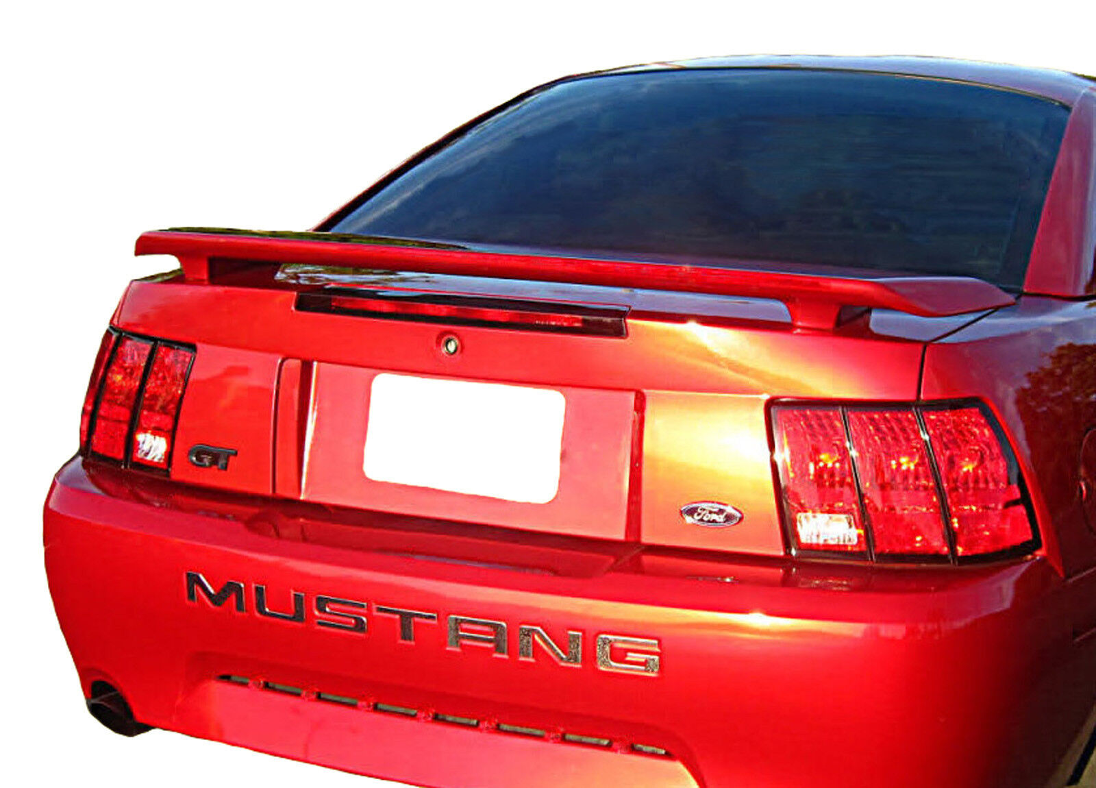 PAINTED LISTED COLORS FACTORY STYLE SPOILER FOR A FORD MUSTANG 1999-2004