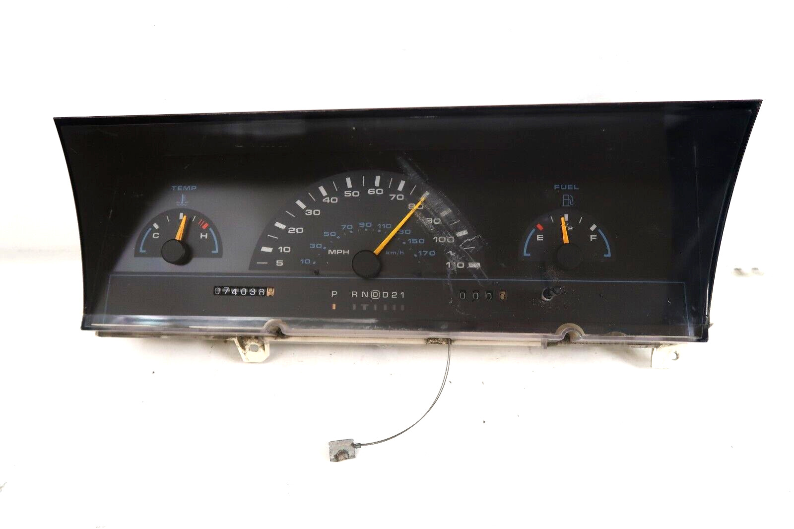 90-96 Oldsmobile Cutlass Ciera Speedometer Instrument Cluster Overdrive 16177394