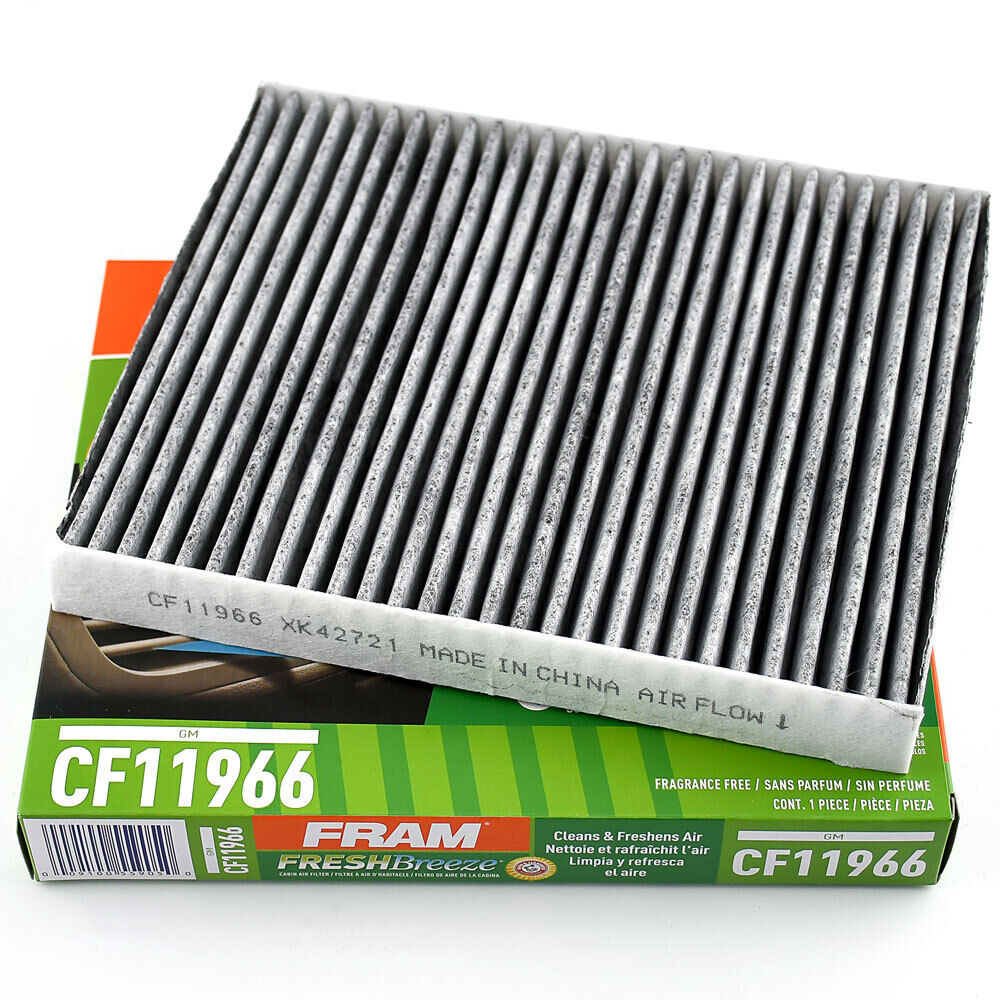 CF11966 Cabin Air Filter for 17-19 Buick Lacrosse Cadillac CTS CT6 16-20 Camaro