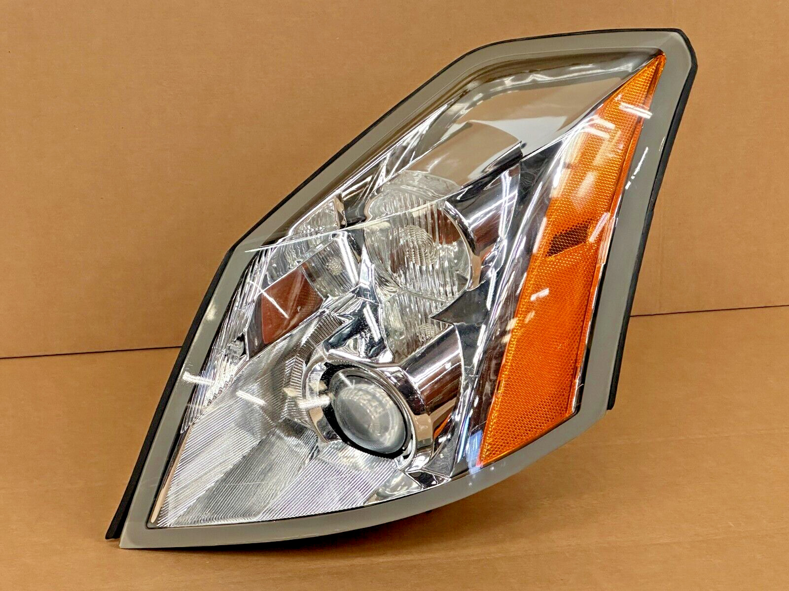 ✨NICE 2006-2009 CADILLAC XLR LEFT DRIVER HID XENON AFS COMPLETE HEADLIGHT OEM