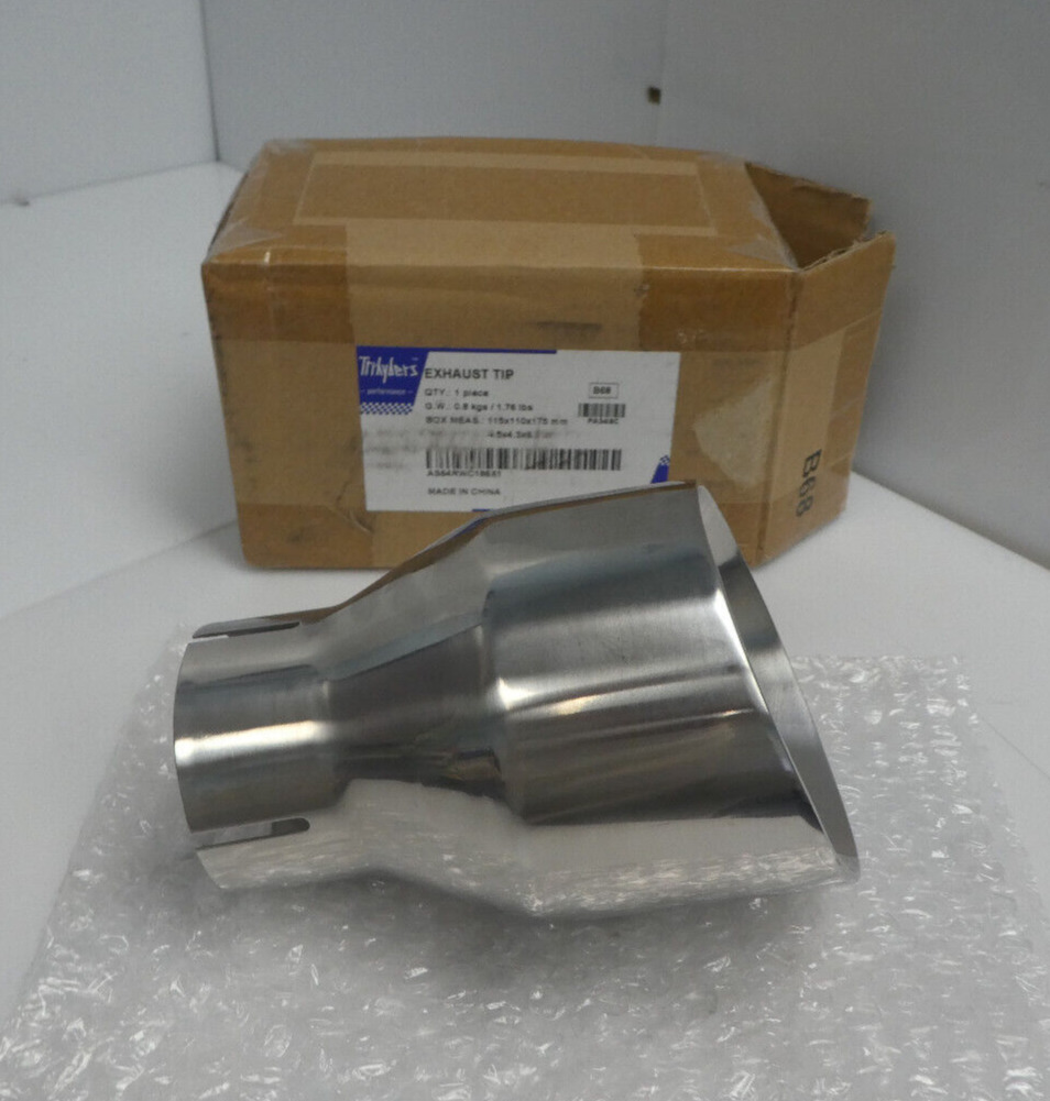 Tri-Hybers Exhaust Tip PA34I8C New / Open Box