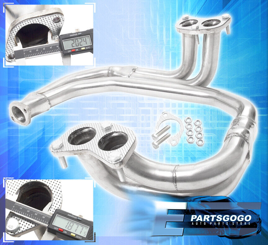 For 97-05 Subaru Legacy Impreza WRX RS 2.5L Stainless Steel Exhaust Header Kit