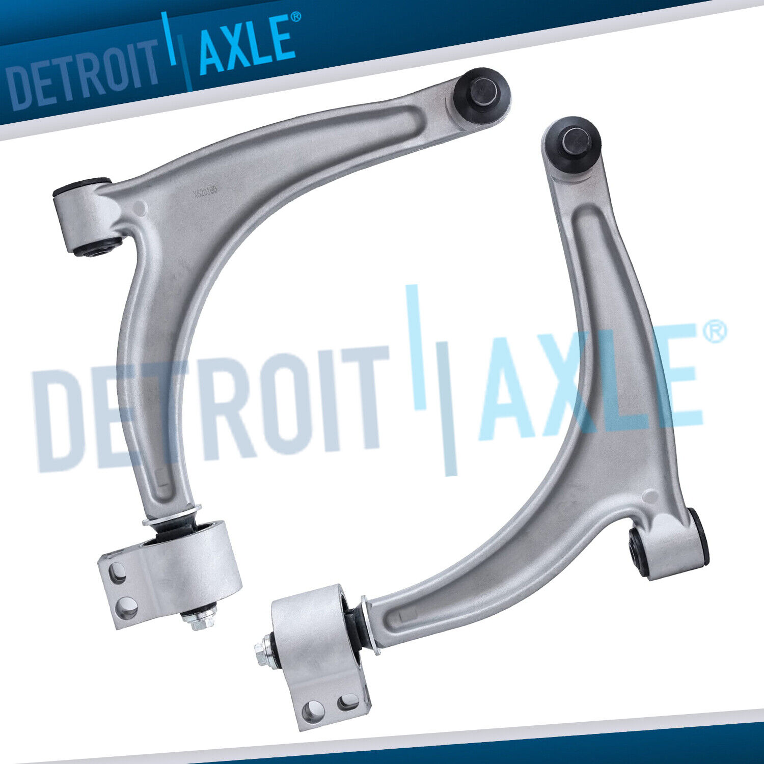 Front Lower Control Arms w/Ball Joints for 2005-12 Chevy Malibu Pontiac G6 Aura