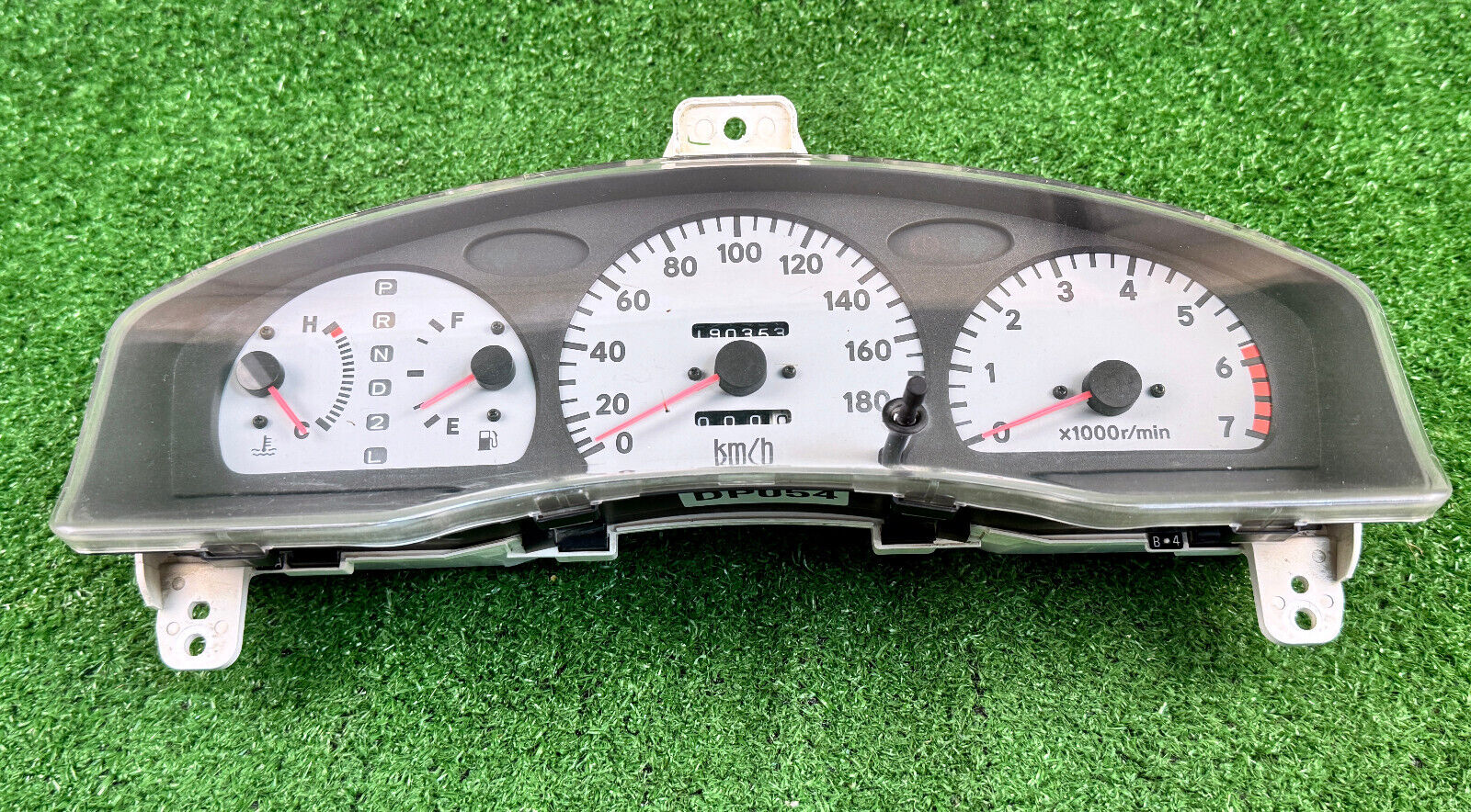 TOYOTA STARLET GLANZA V EP91 speedometer / Cluster 7rpm M/T oem used 83800-16020