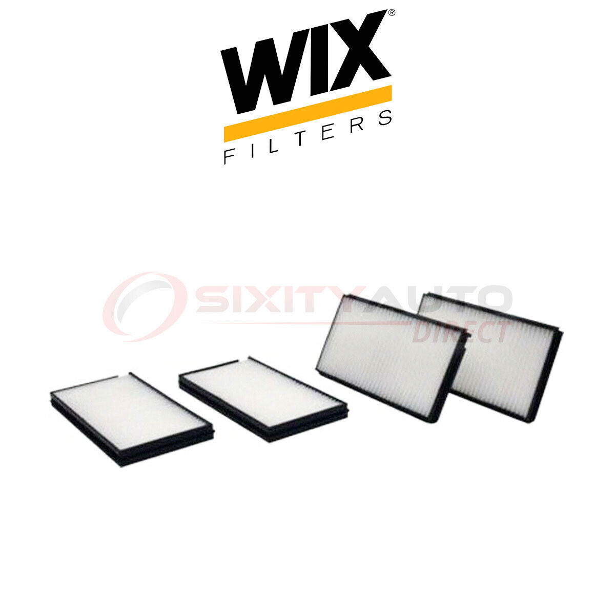 WIX Cabin Air Filter for 2006-2011 BMW 650Ci 4.8L V8 - Filtration System vc