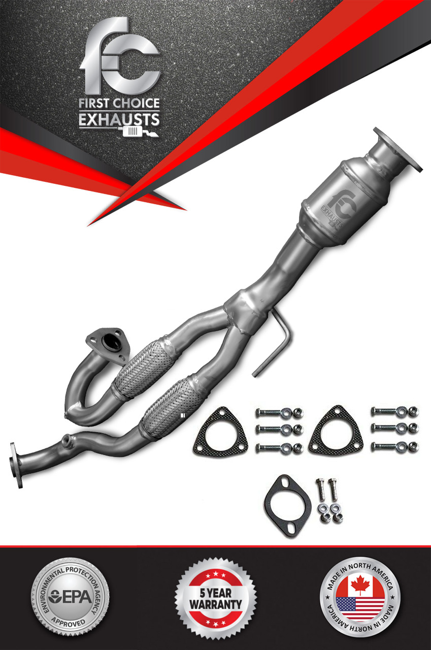 For 2005-2006 Nissan Altima 3.5L Catalytic Converter Flex Exhaust Y-Pipe 5 Speed