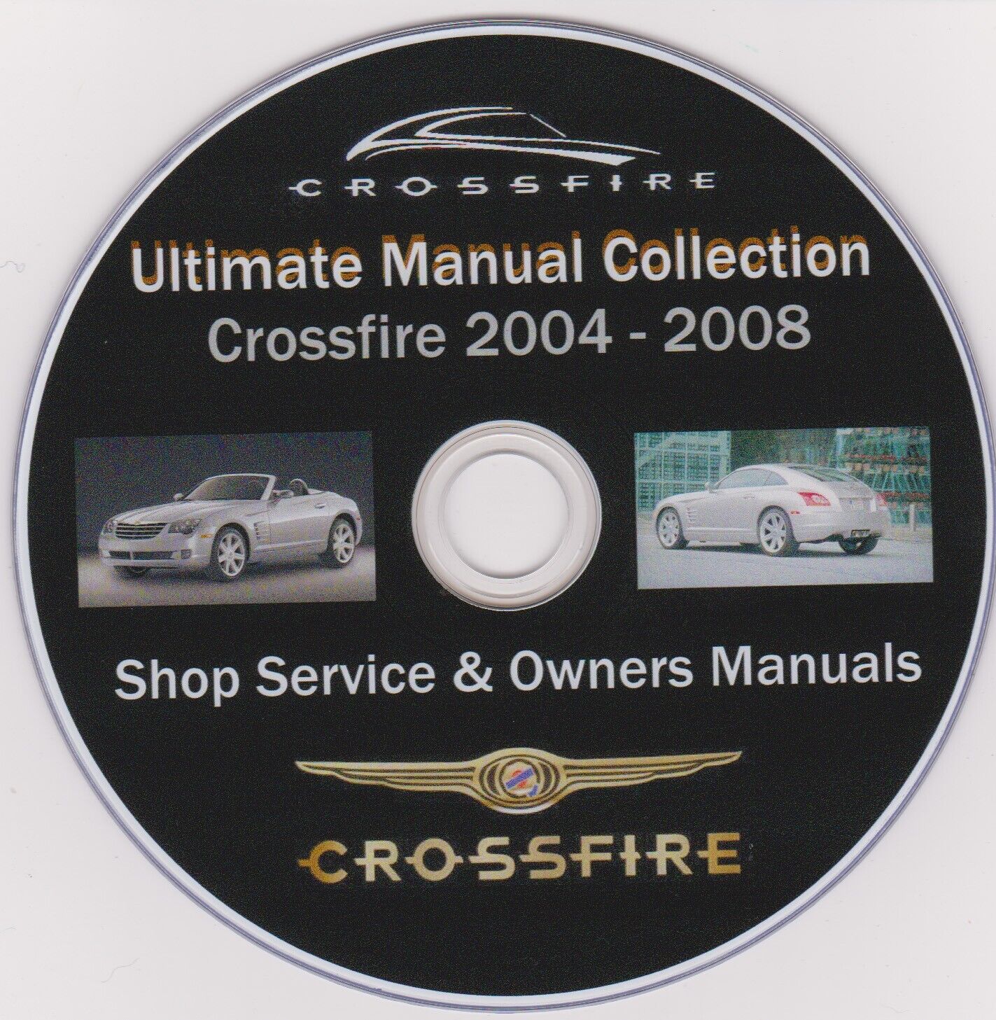 Crossfire 2004 -2008 Ultimate Manual Collection SHOP Service MANUAL  & More 