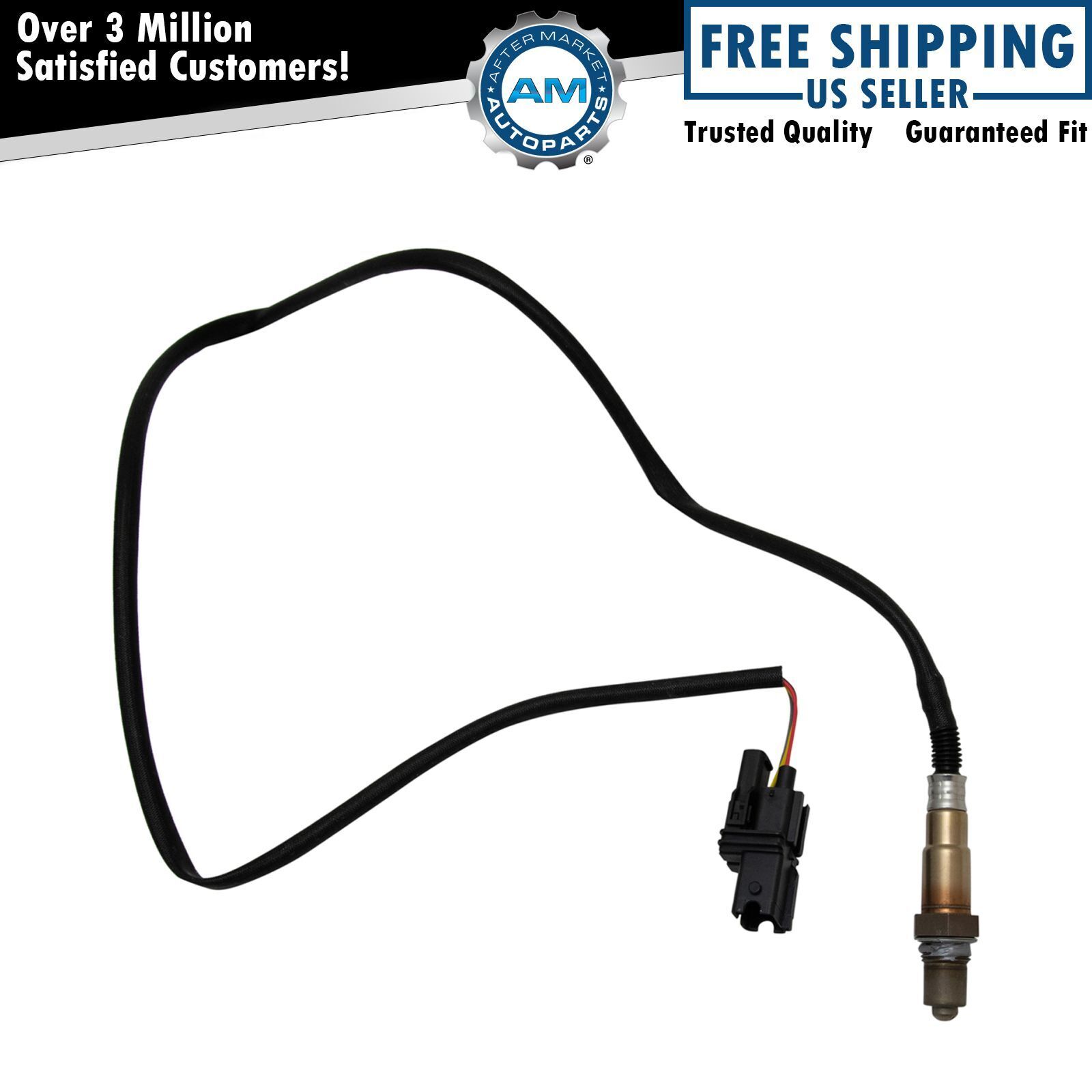 Engine Exhaust O2 02 Oxygen Sensor Direct Fit for Volvo Cadillac Porsche
