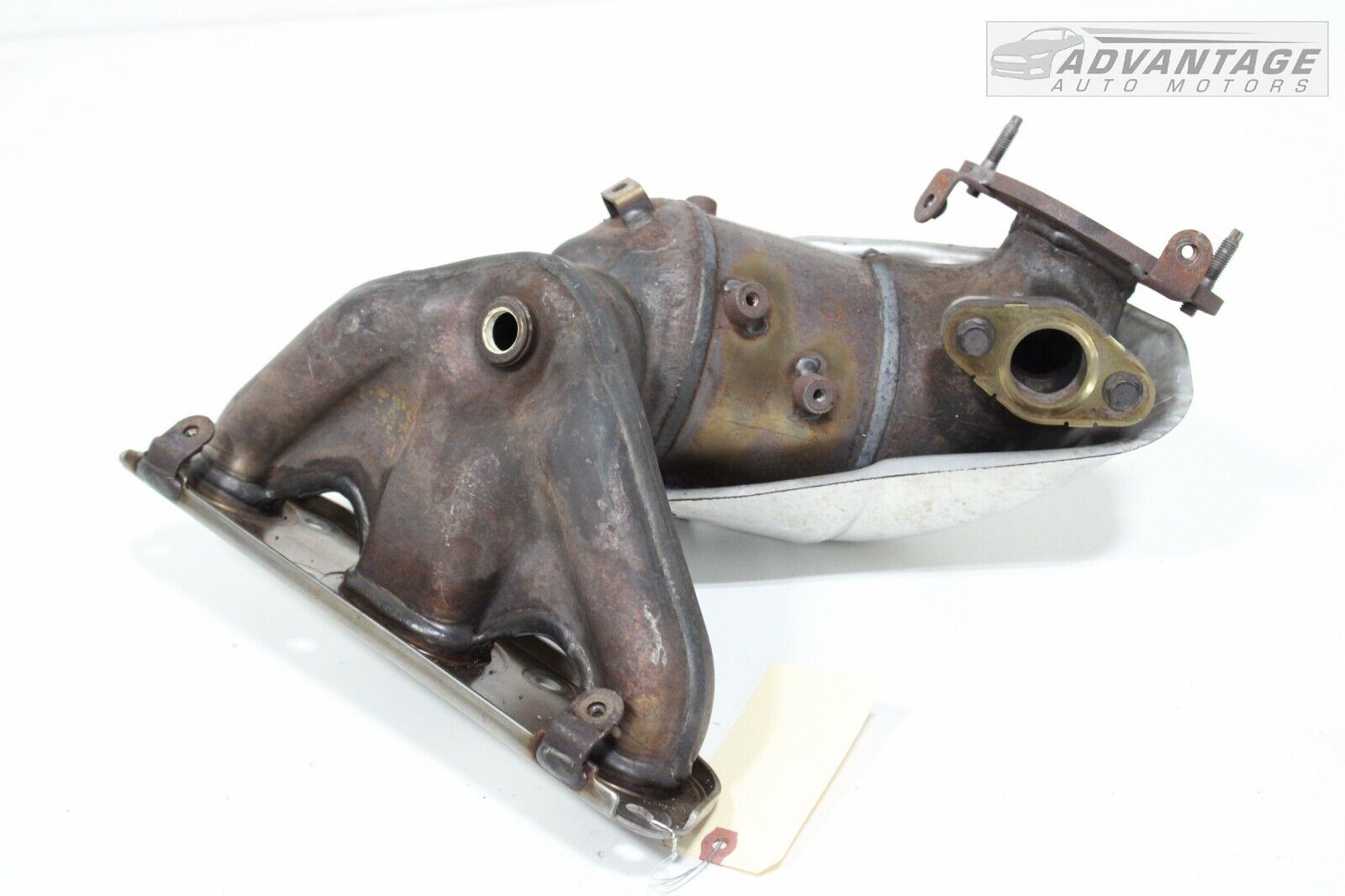 2020-2022 NISSAN SENTRA 2.0LENGINE EXHAUST MANIFOLD DOWNPIPE W/ SHIELD COVER OEM