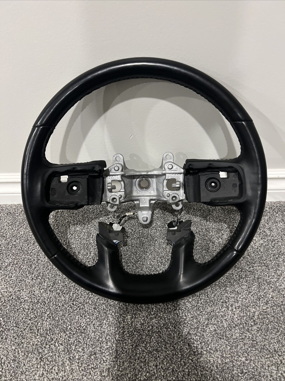 2022 Ram 2500 Leather Steering Wheel (Used)
