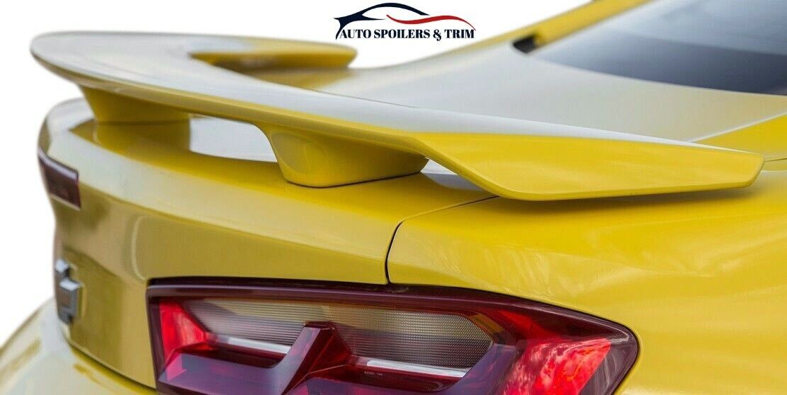 #568 PAINTED FACTORY STYLE SPOILER fits the 2016 2017 2018 2019 CHEVROLET CAMARO