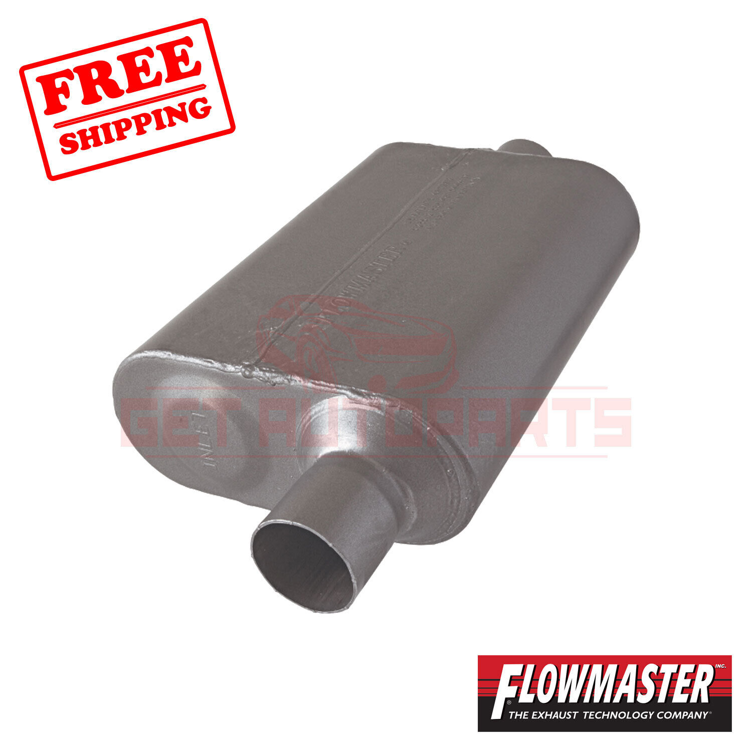 FlowMaster Exhaust Muffler for 1970-1974 Plymouth Duster