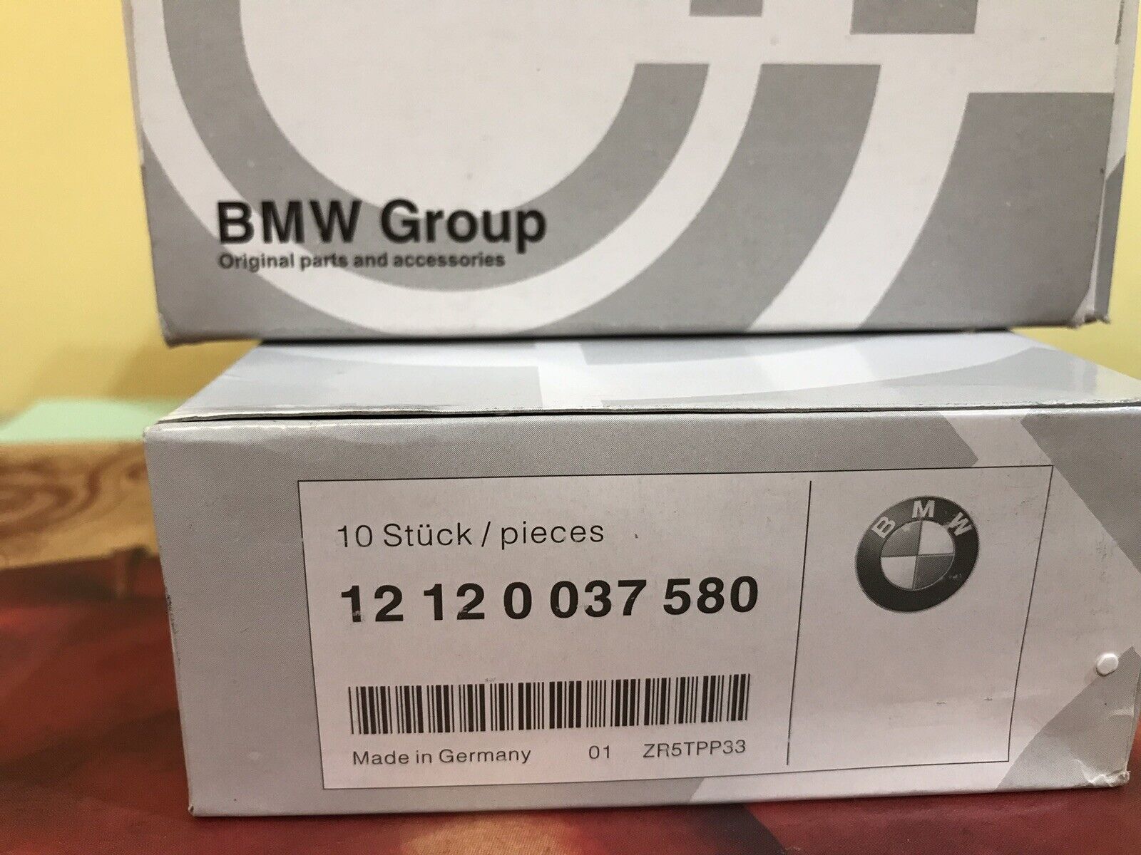 8-PCS BMW OEM GENUINE spark plugs N63 750i F01 F02 550i 650i F12 F13 F06 x6 50i