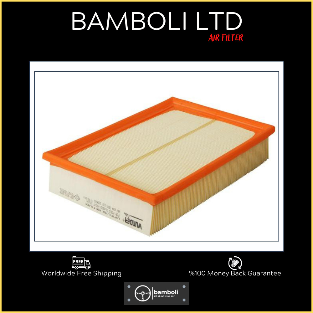 Bamboli Air Filter For Volkswagen Polo Classic-Caddy-Seat Ibiza 1L0129620