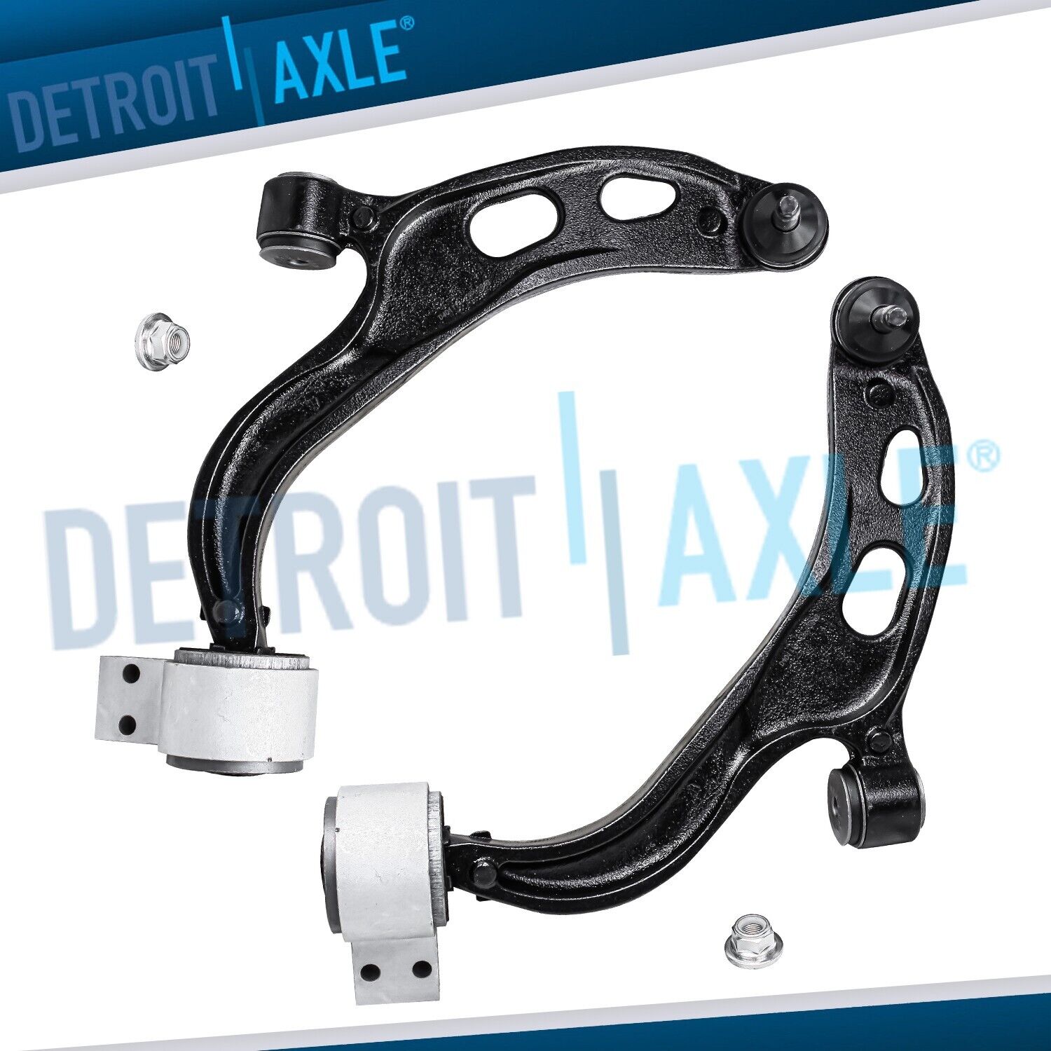 Front Lower Control Arms w/Ball Joints Assembly for Ford Taurus Flex Lincoln MKS