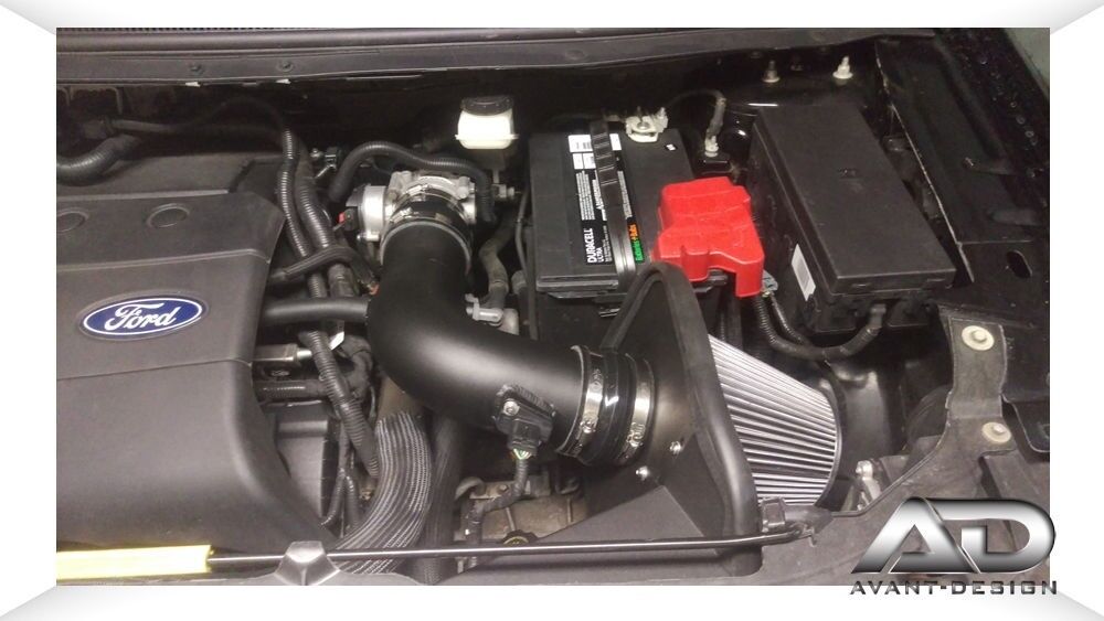 11-14 FOR Ford Edge 3.5L 3.5 Edge Sport 3.7L 3.7 V6 AF Dynamic COLD AIR INTAKE