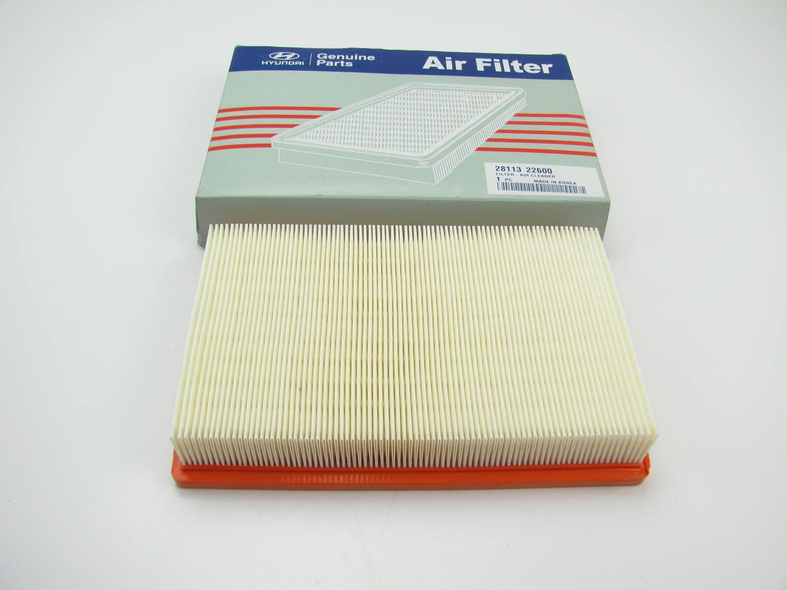 NEW GENUINE Engine Air Filter OEM For 2000-2005 Hyundai Accent 2811322600