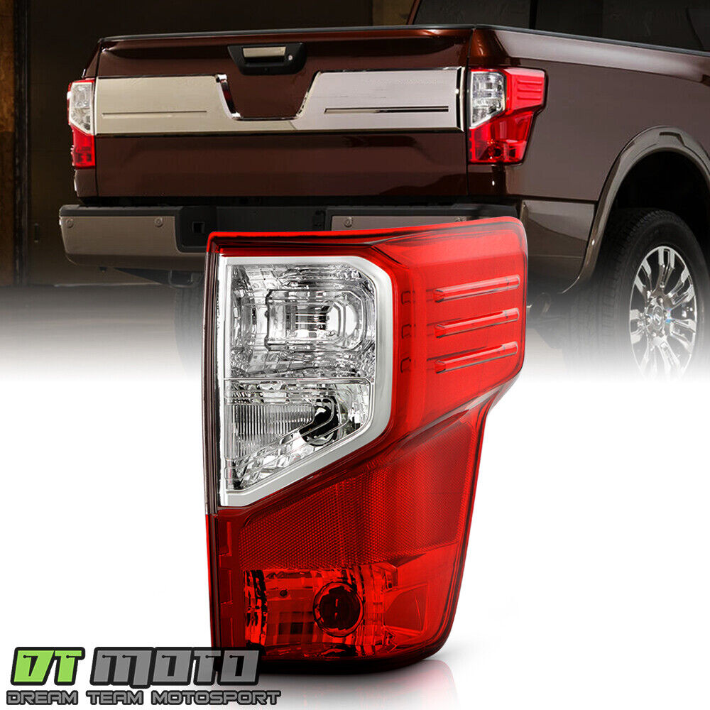 For 2016-2022 Nissan Titan XD w/Utility Bed Tail Light Brake Lamp Passenger Side