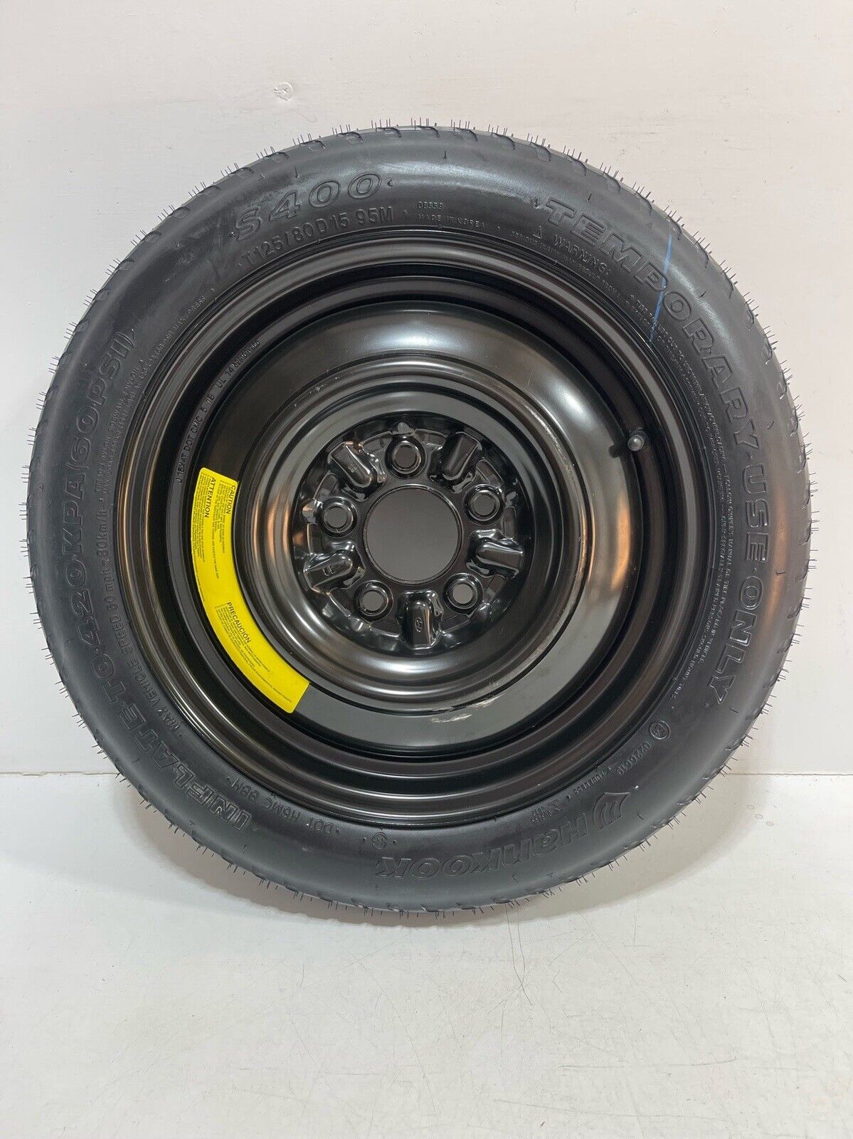 02-12 Mitsubishi Galant Eclipse Spare Tire Wheel Compact Space Saver T125/70/D16