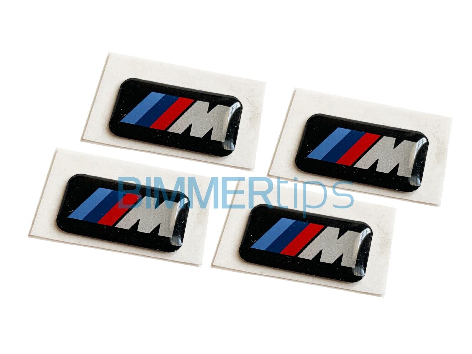 E38 M Wheel Emblem Genuine OEM BMW 740i 750i 7 series, SET OF 4 36112228660