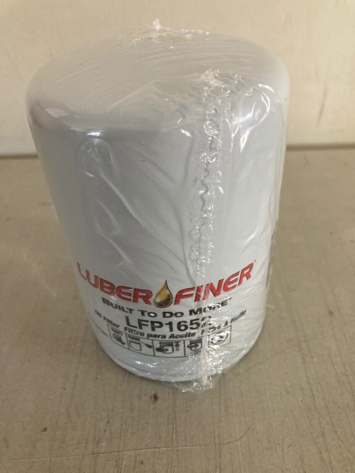 Luber-Finer LFP1652 10-Micron Hydraulic Oil Filter fits P1653A 51551 1551 51259