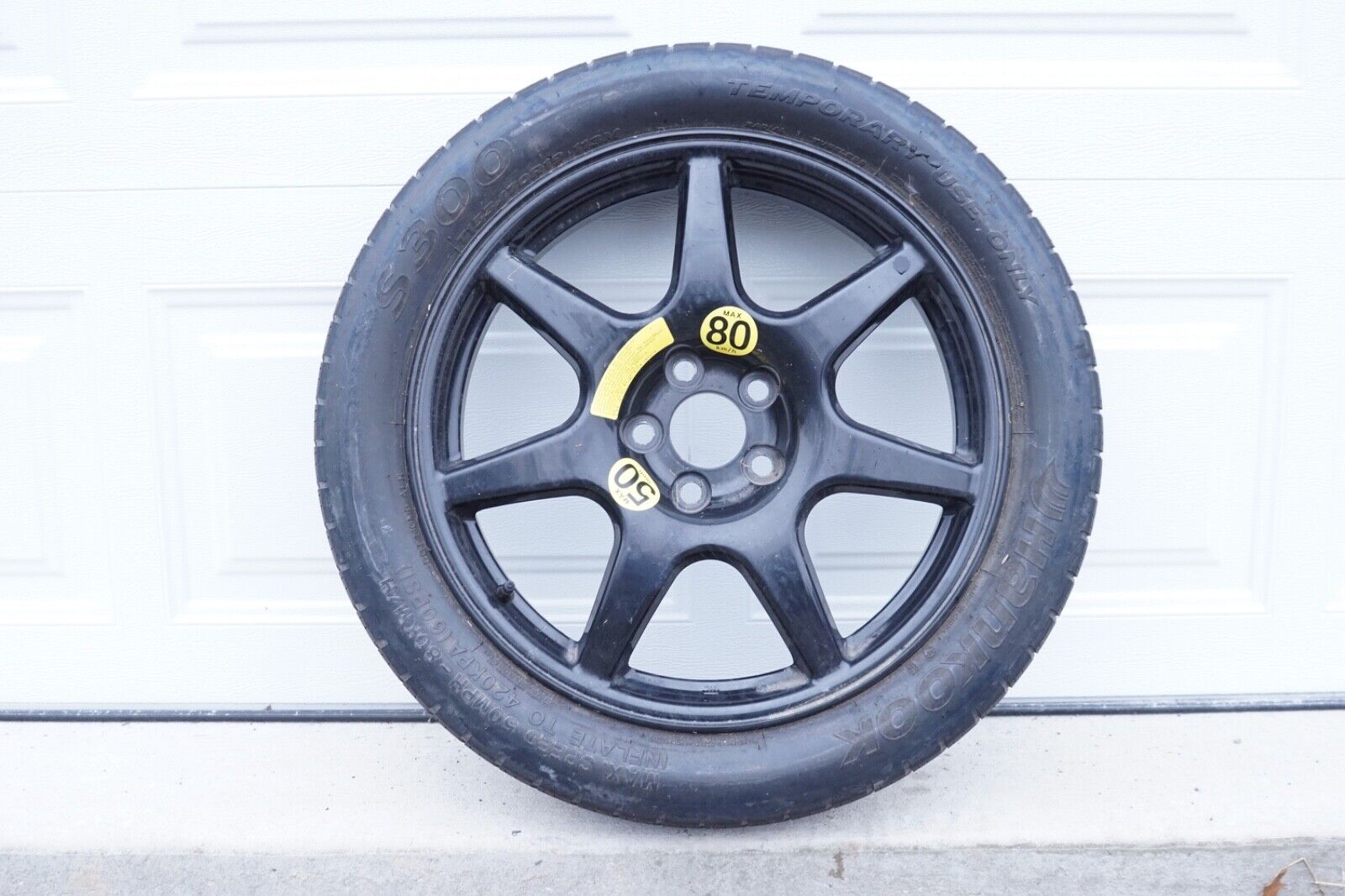 HYUNDAI GENESIS EQUUS Spare Wheel Tire T155/70R19 OEM 2013 - 2016
