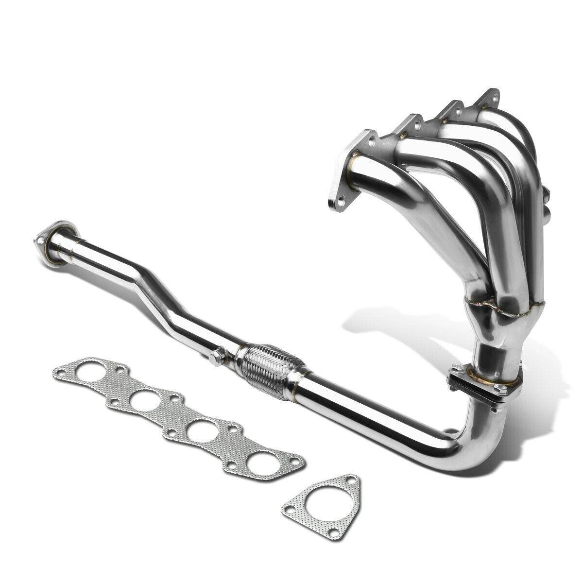 Fit 93-01 Altima 2.4 U13/L30 Ka24 4-1 Stainless Racing Header Exhaust Manifold