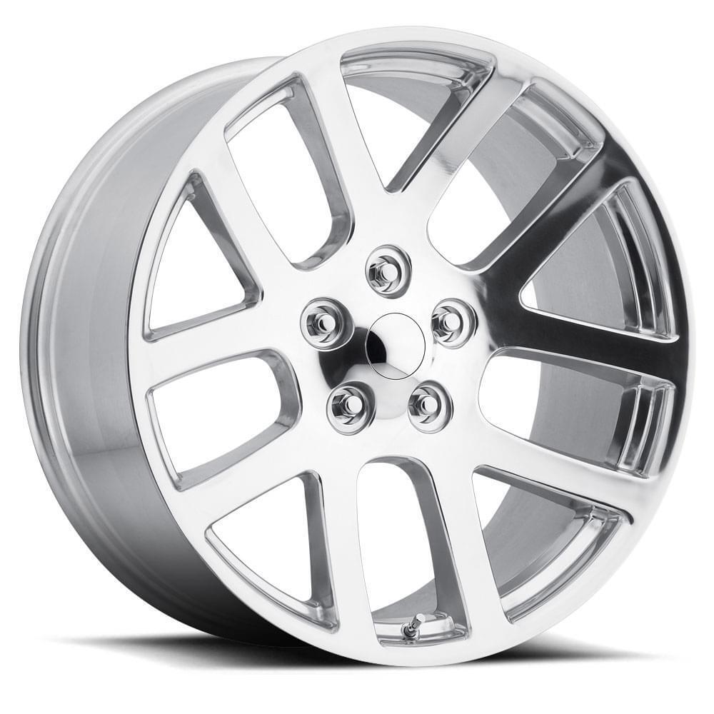 Reproduction Wheel 60090255501 FR60 for Dodge Ram SRT10 Replica Wheels 20x9 +25
