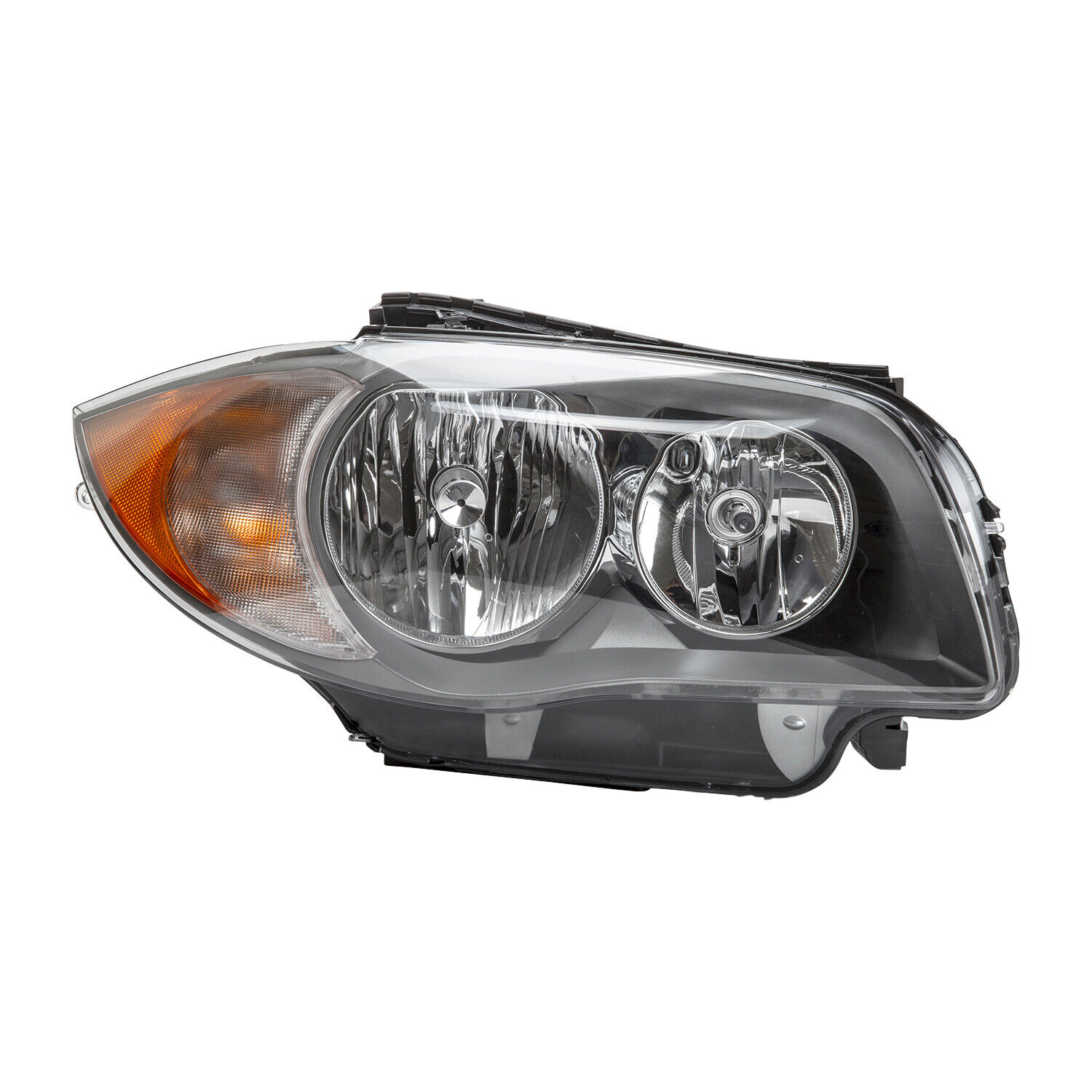 Right Passenger Side Halogen Headlight Fits 08-12 BMW 128i 135i CAPA Certified
