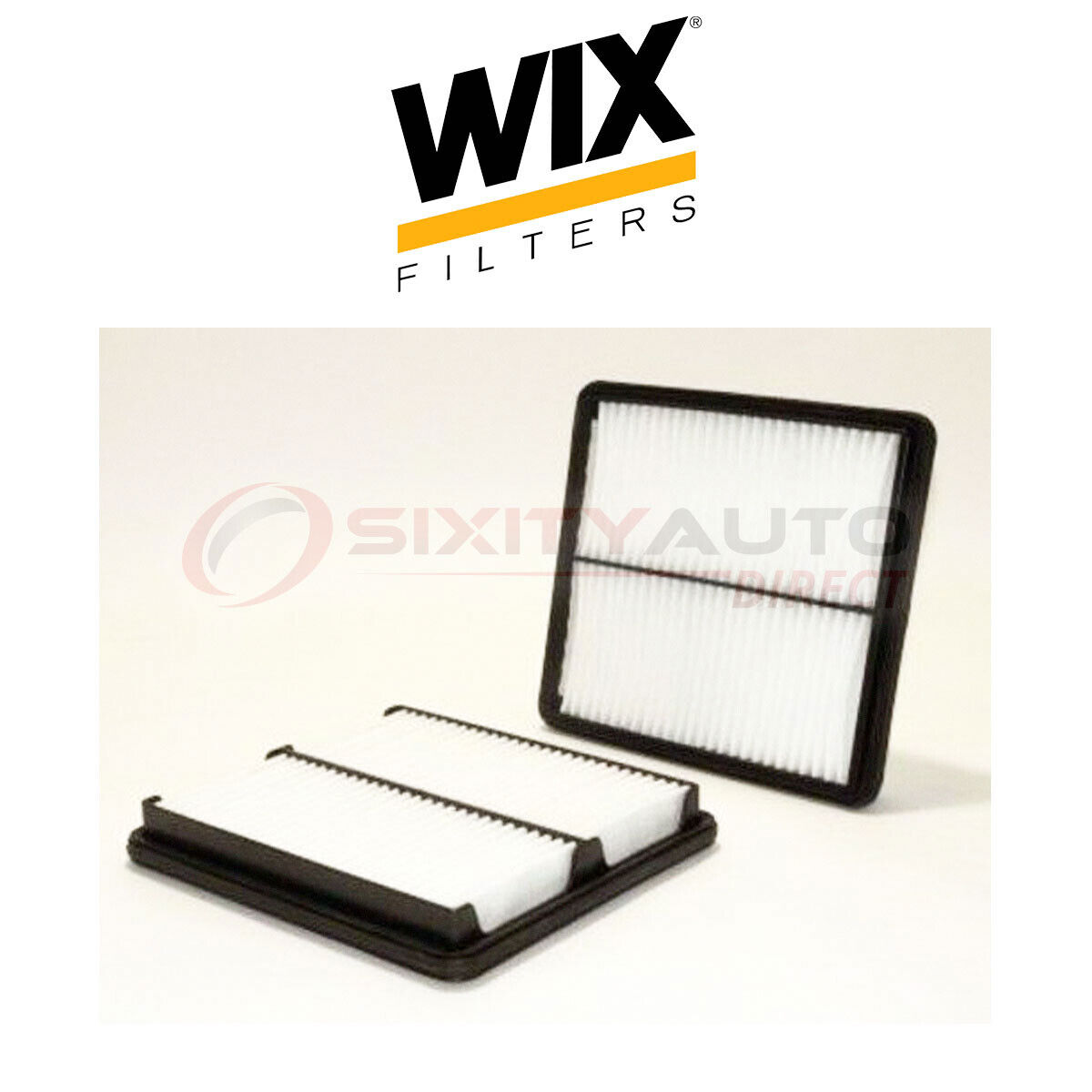 WIX Air Filter for 1999-2002 Daewoo Leganza 2.2L L4 - Filtration System gc