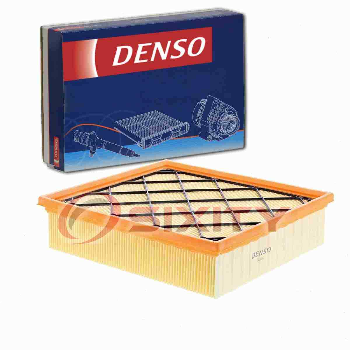 Denso Air Filter for 2015-2016 Volvo V60 Cross Country 2.5L L5 Intake Inlet nj