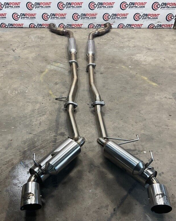 2003 Infiniti V35 G35 Coupe True Dual Cat Back Exhaust System 23BCEF0
