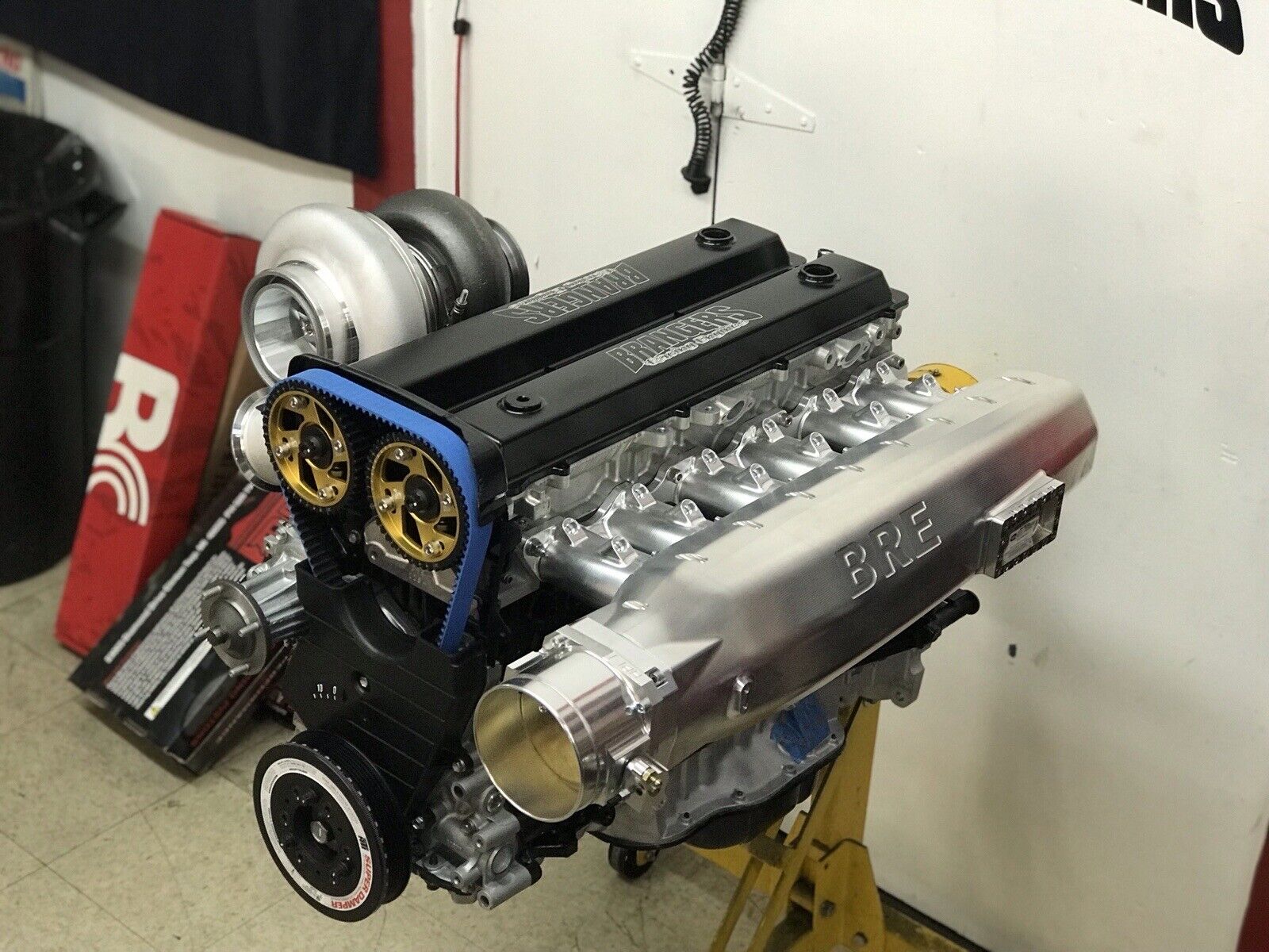 2JZ Turbo - 1400 HP Street/Strip Engine Complete Toyota Supra 3.0 3.2 3.4