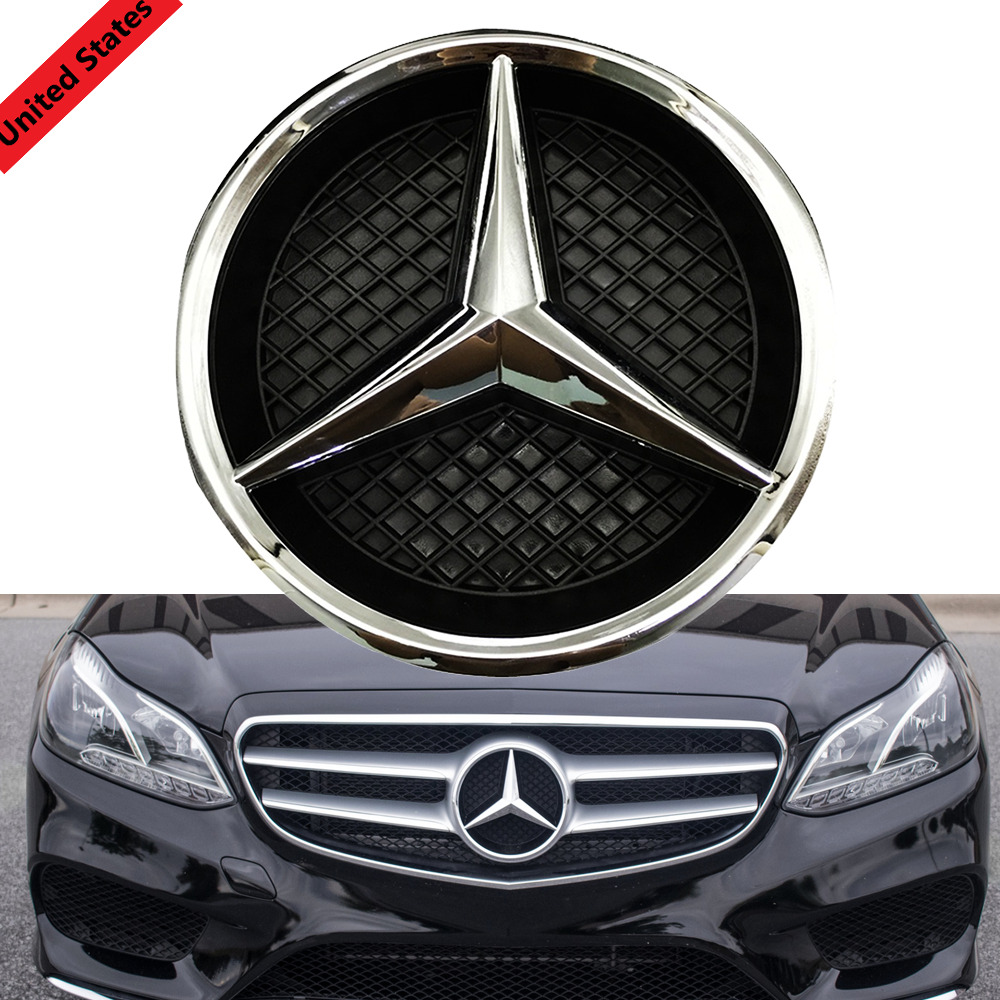 For 2013-2018 Mercedes-Benz Front Grille Star Emblem Badge Logo E350 CLS550 W218