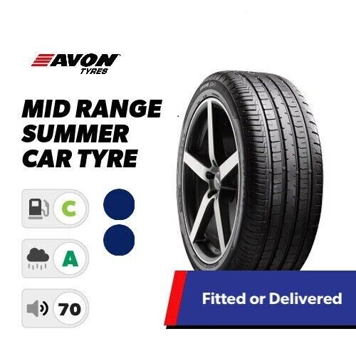255 60 18 Avon Brand New Tyres *Mid Range* 2556018 ZX7 112V XL BELOW RRP