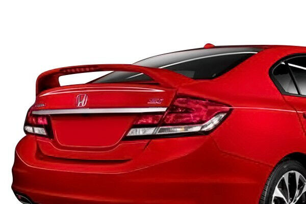 2013-2015 Honda Civic 4 Door Sedan SI Style Rear Spoiler Wing **Primed**